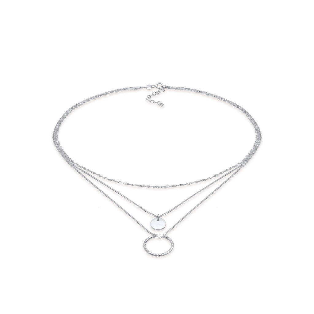 Silber - Elli | Choker | 925er Sterling Silber