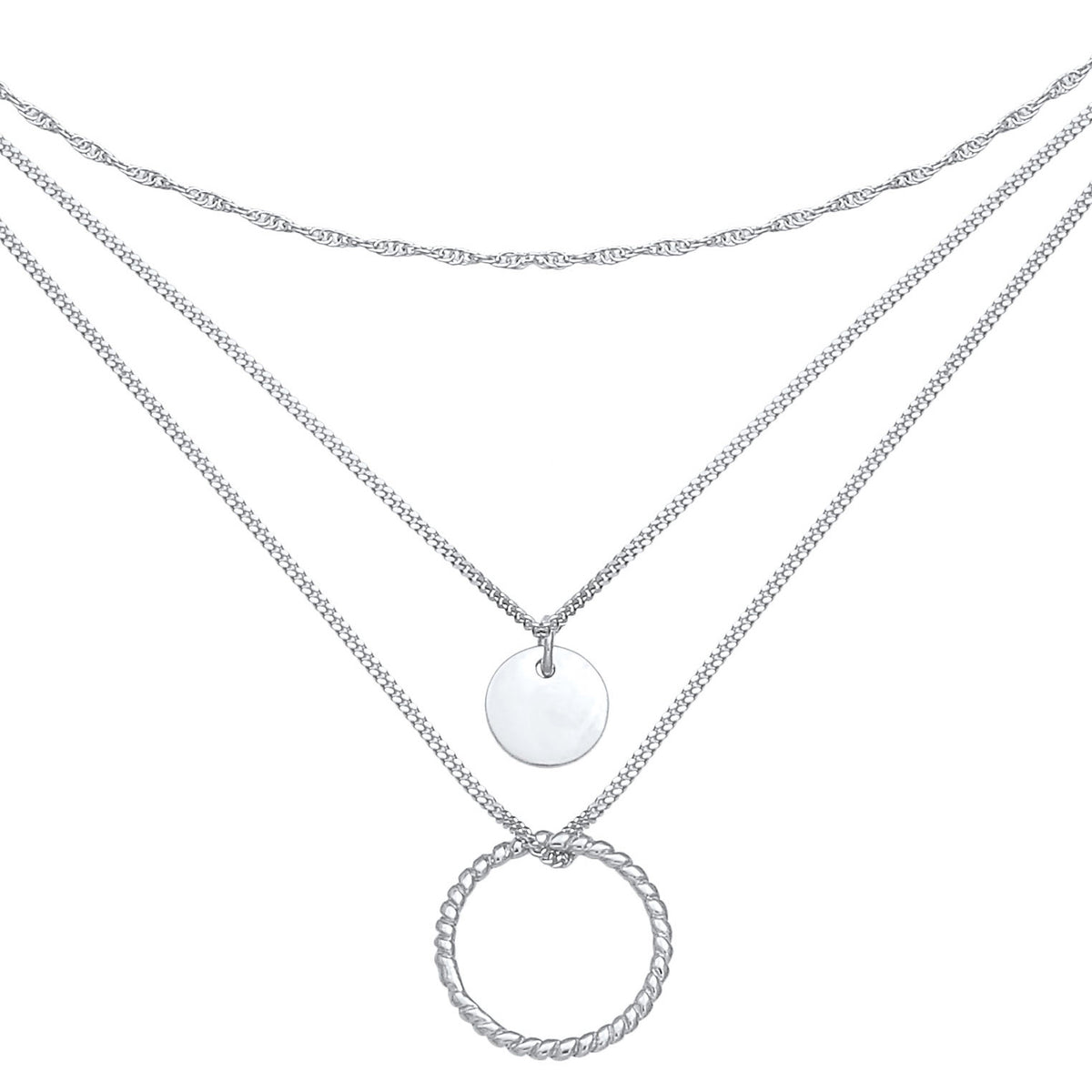 Silber - Elli | Choker | 925er Sterling Silber