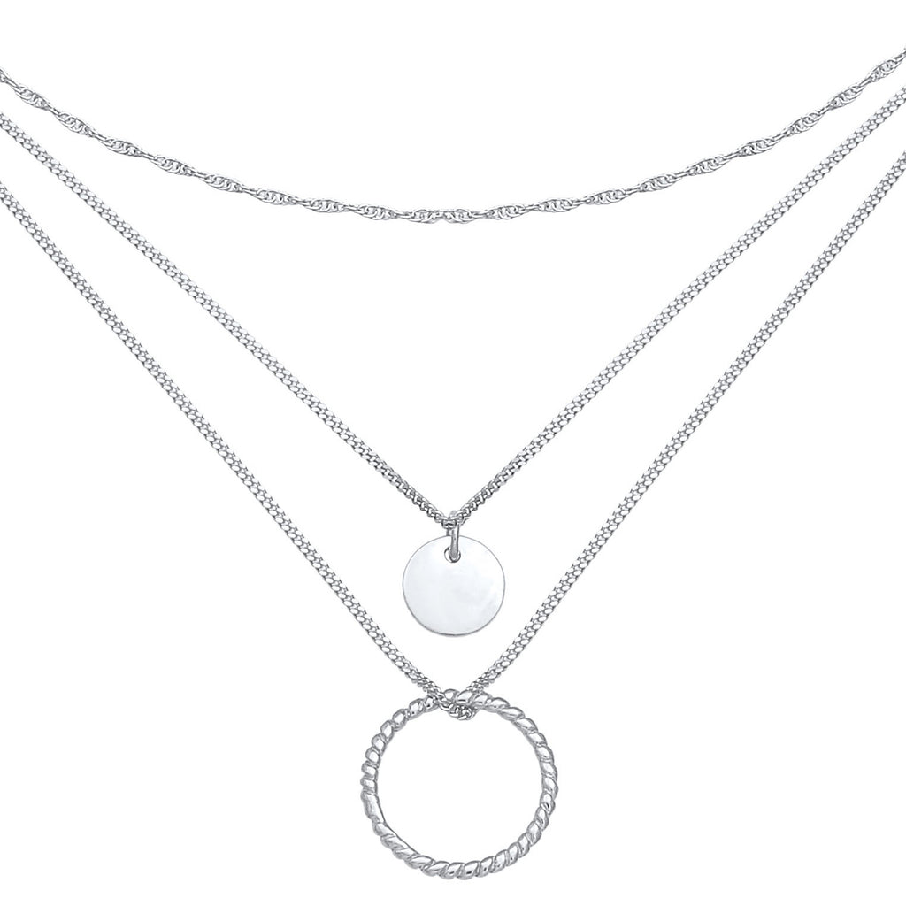 Silber - Elli | Choker | 925er Sterling Silber