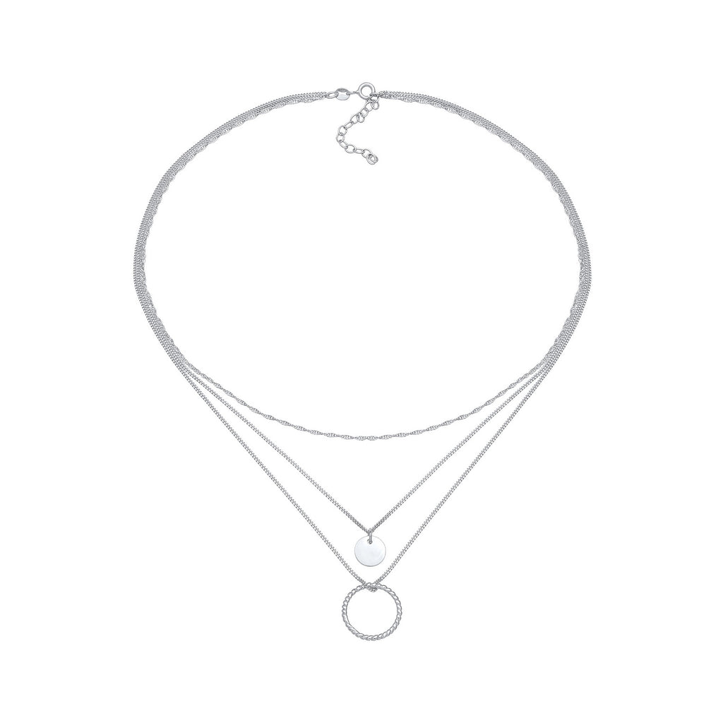 Silber - Elli | Choker | 925er Sterling Silber