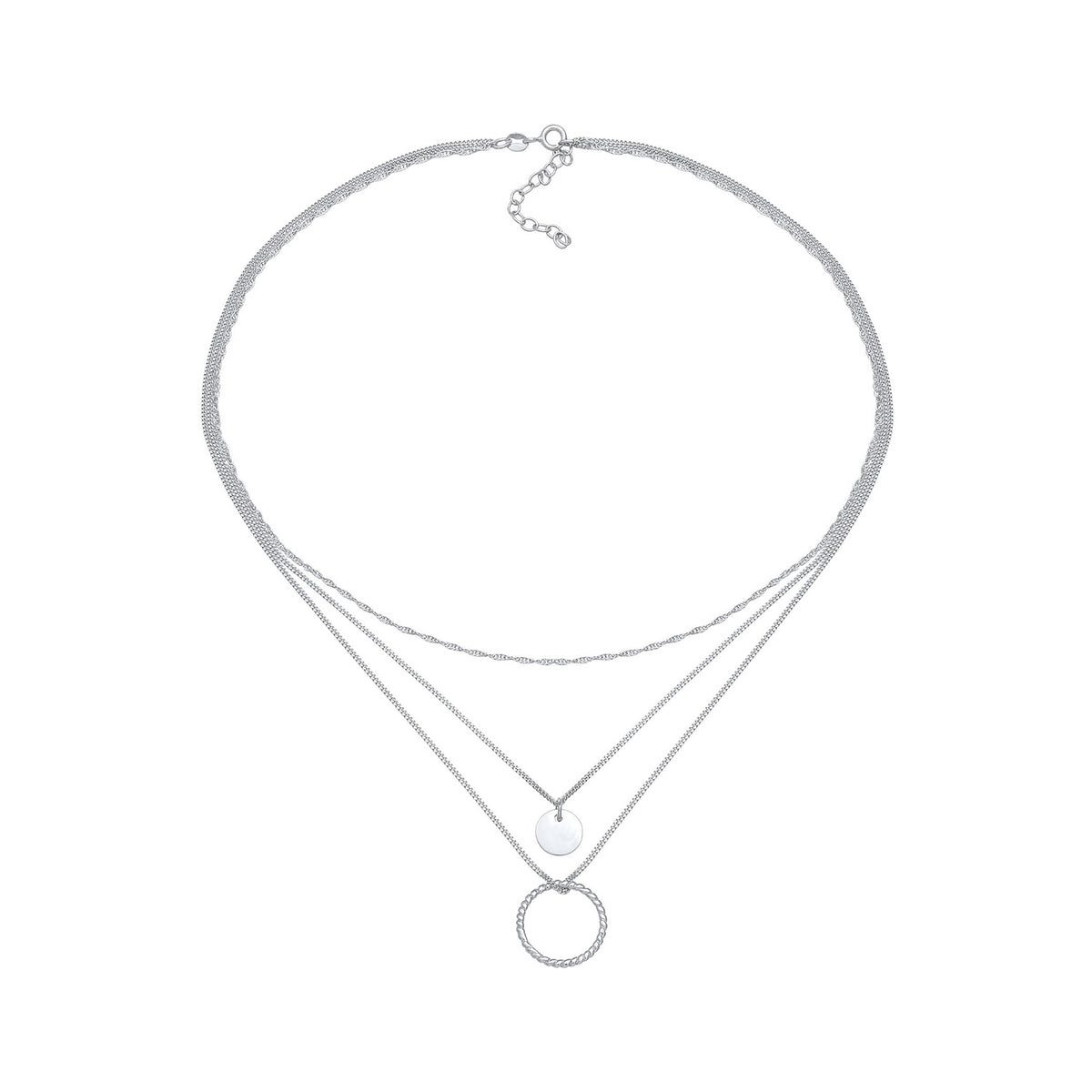 Silber - Elli | Choker | 925er Sterling Silber