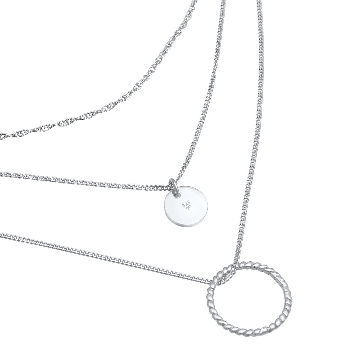 Silber - Elli | Choker | 925er Sterling Silber