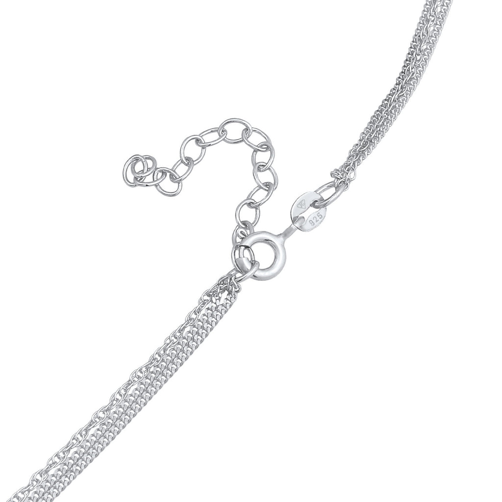 Silber - Elli | Choker | 925er Sterling Silber