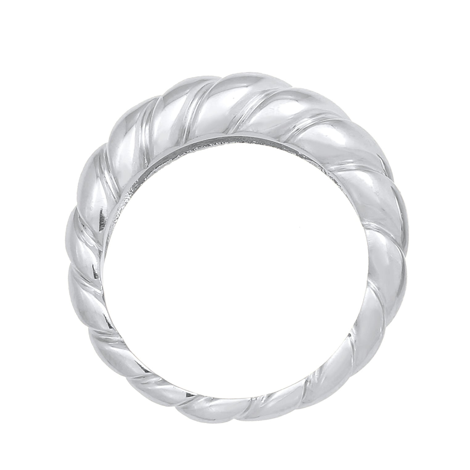 Silber - Elli | Ring Twisted | 925er Sterling Silber