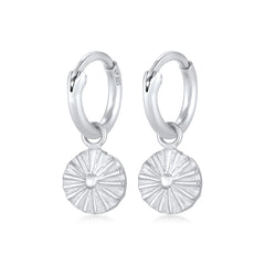 Silber - Elli | Creole Geo | 925er Sterling Silber