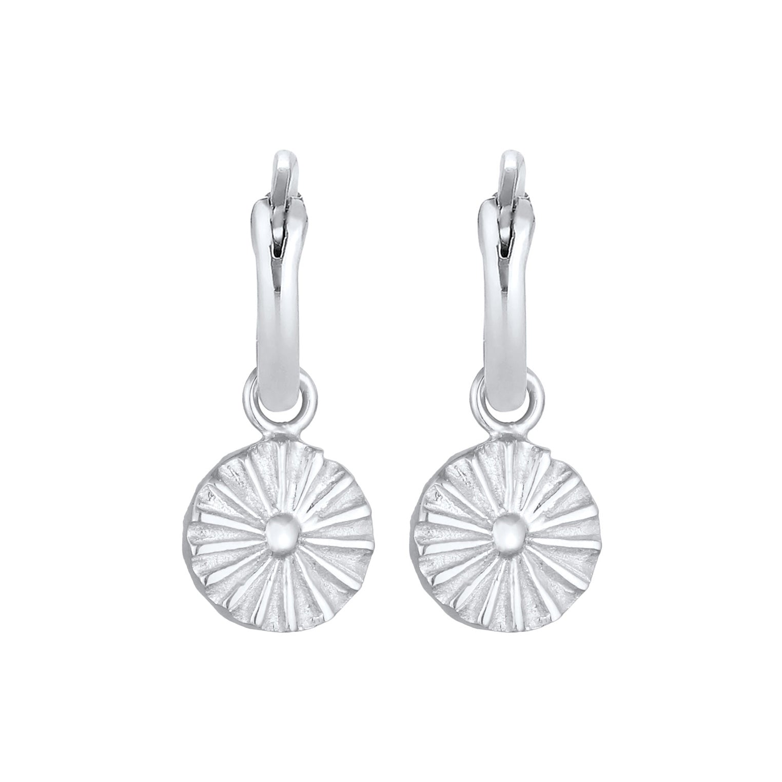 Silber - Elli | Creole Geo | 925er Sterling Silber