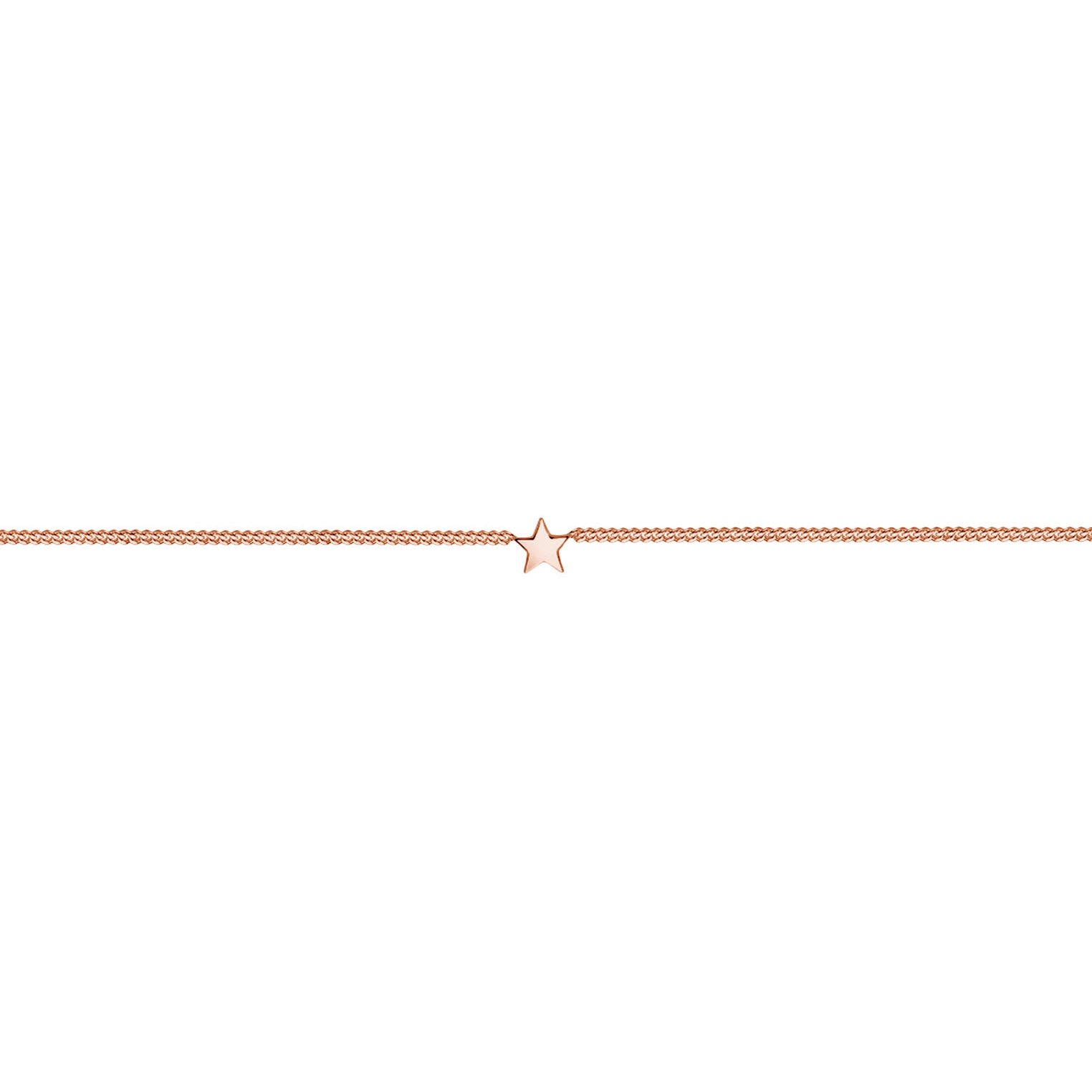 Roségold - Elli | Choker Astro | 925 Sterling Silber Rosegold