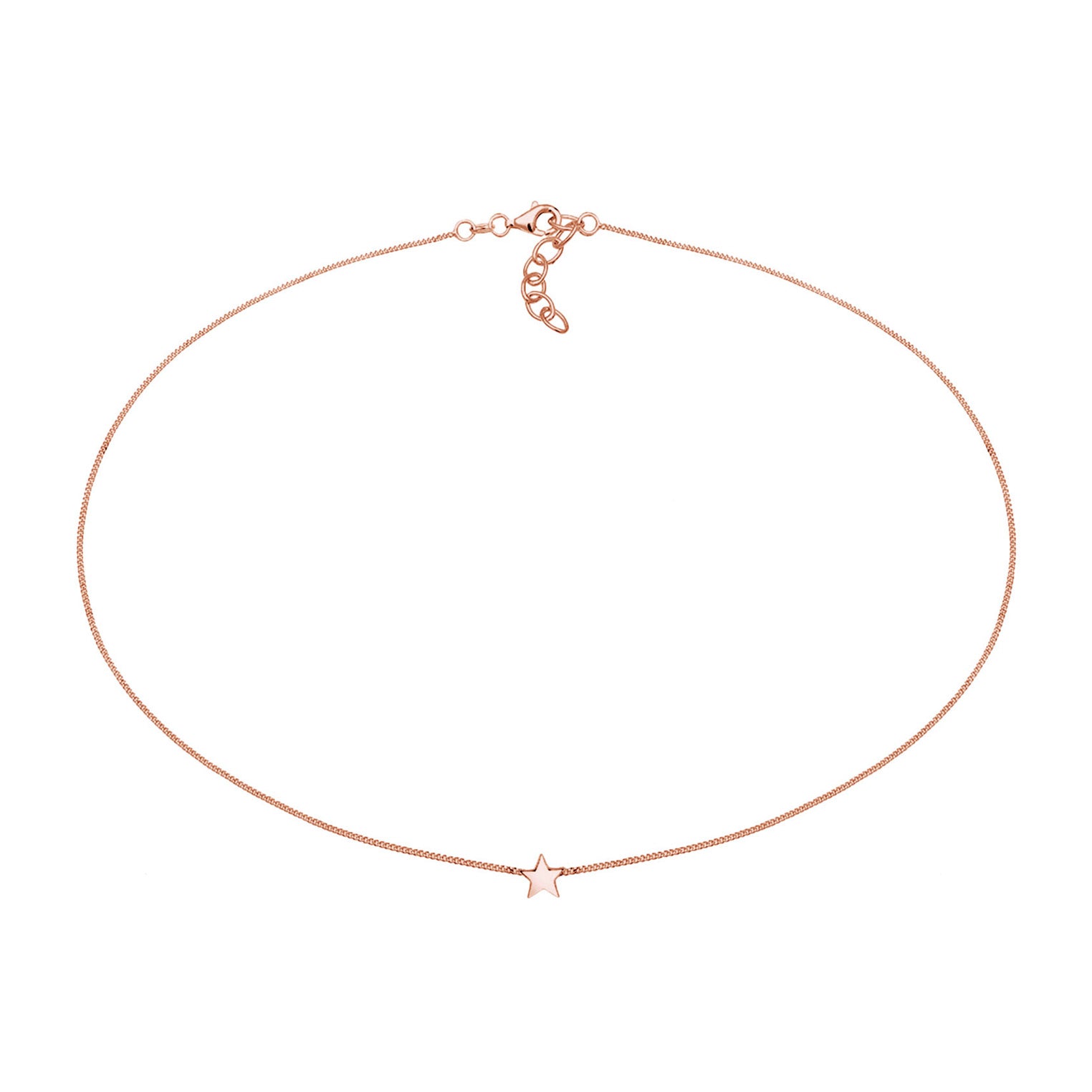 Roségold - Elli | Choker Astro | 925 Sterling Silber Rosegold