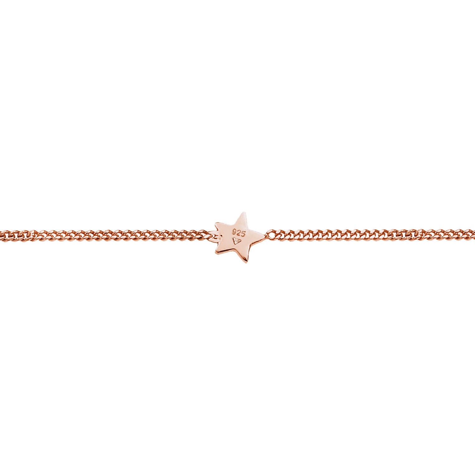 Roségold - Elli | Choker Astro | 925 Sterling Silber Rosegold