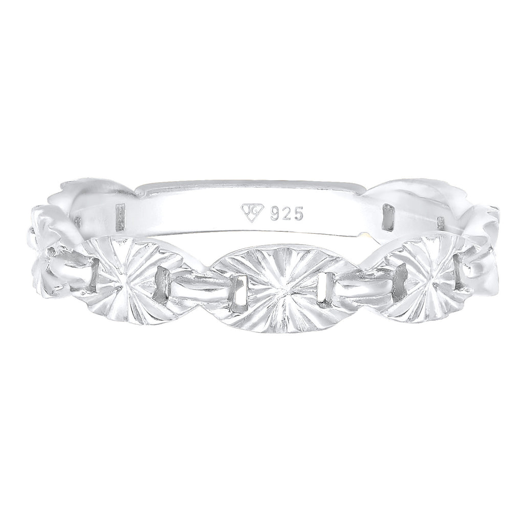 Silber - Elli | Bandring | 925er Sterling Silber