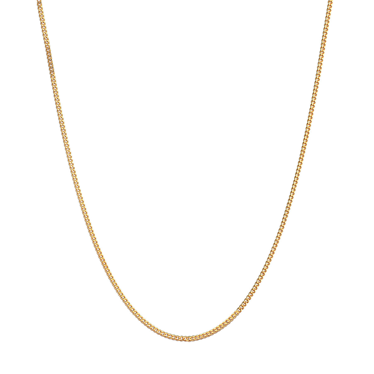 Gold - Elli PREMIUM | Halskette | 925 Sterling Silber vergoldet