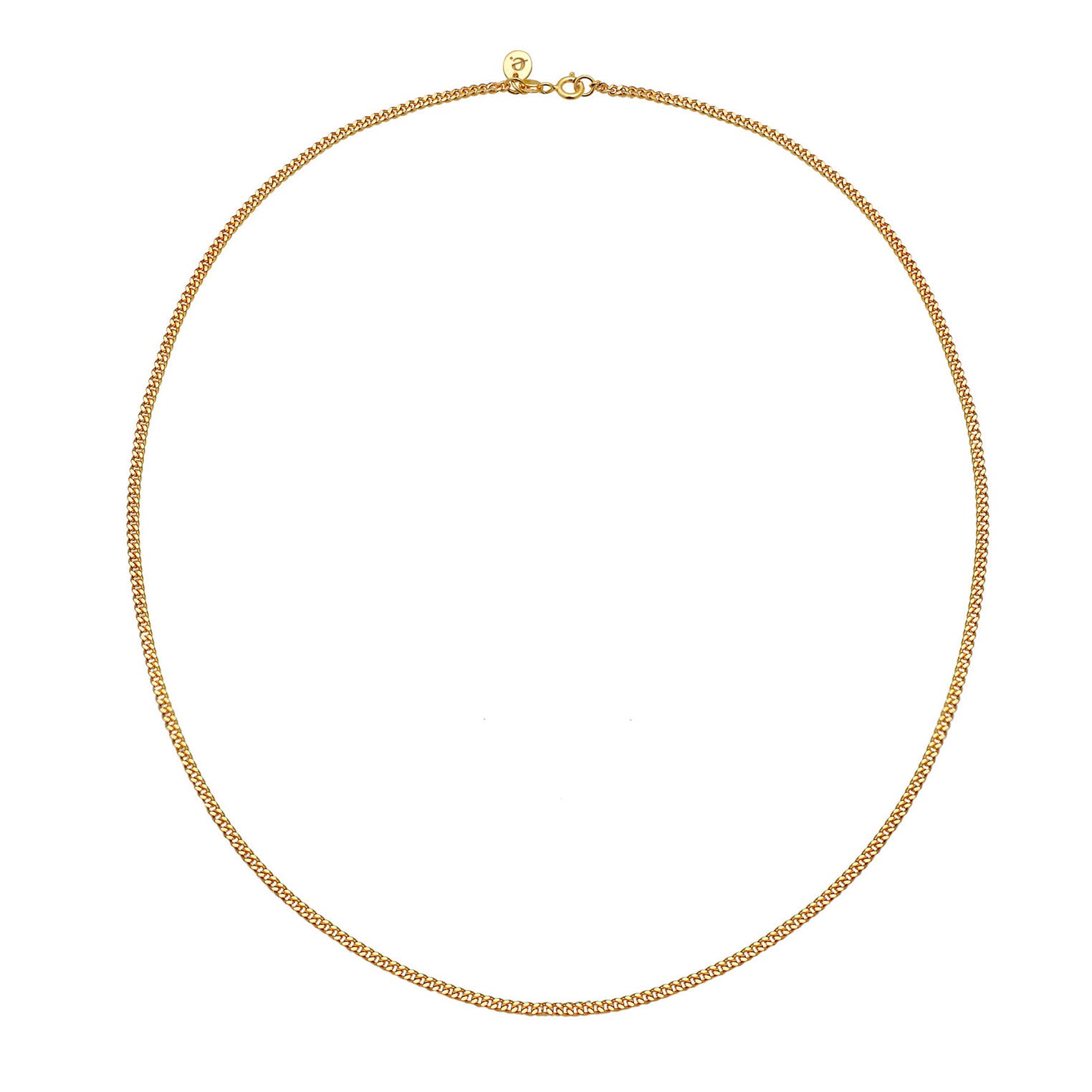 Gold - Elli PREMIUM | Halskette | 925 Sterling Silber vergoldet