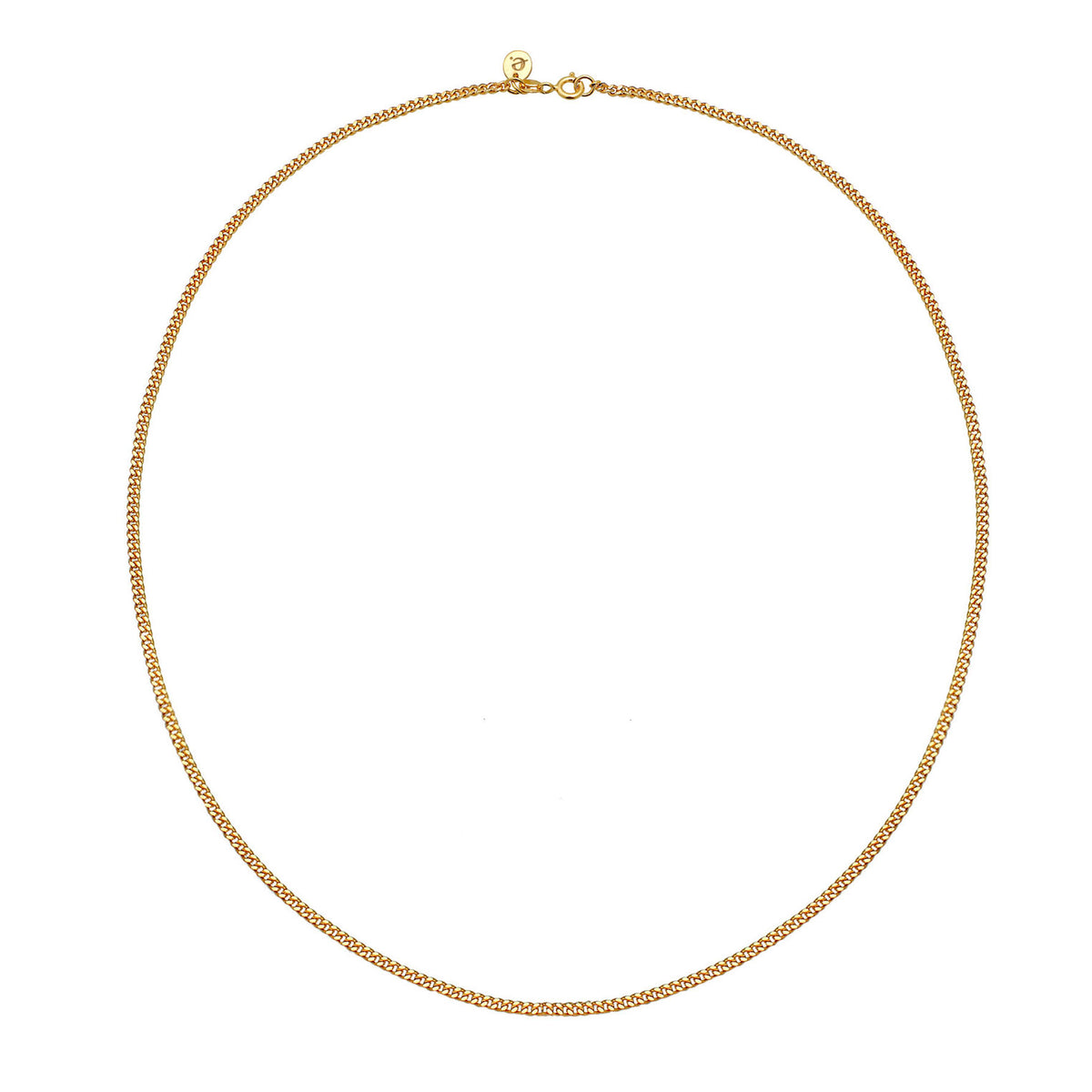 Gold - Elli PREMIUM | Halskette | 925 Sterling Silber vergoldet