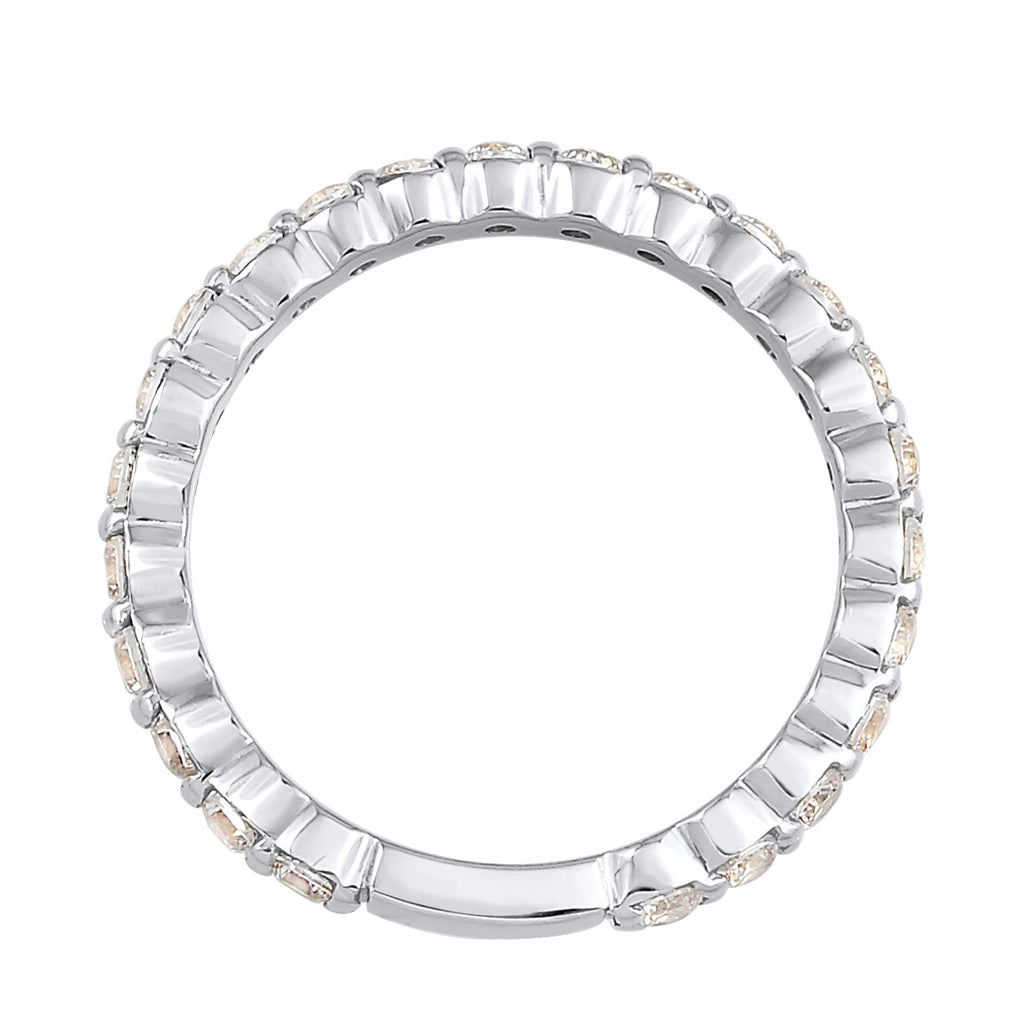 Silber - Elli | Ring | Zirkonia ( Weiß ) | 925er Sterling Silber