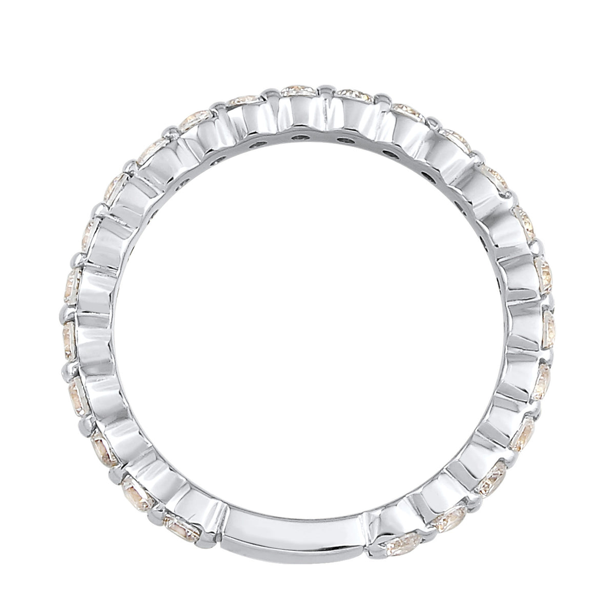 Silber - Elli | Ring | Zirkonia ( Weiß ) | 925er Sterling Silber