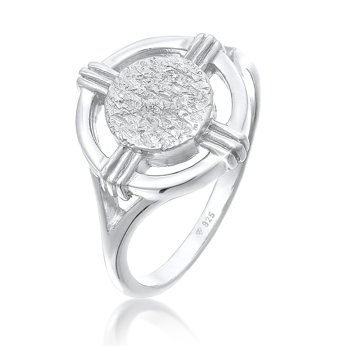 Silber - Elli | Siegelring | 925er Sterling Silber