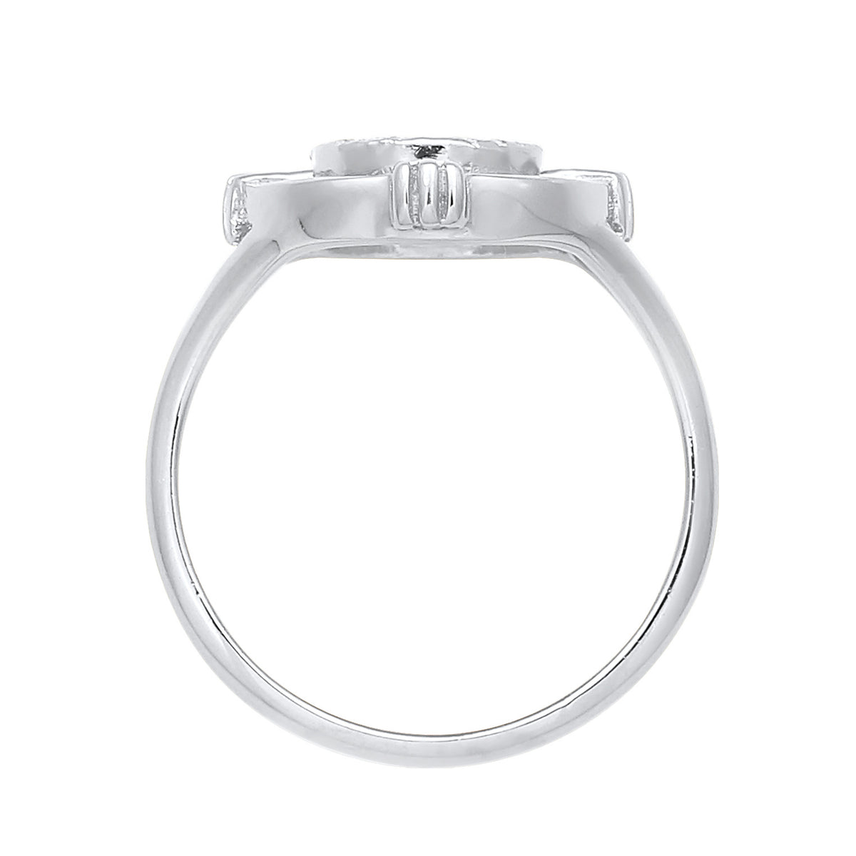 Silber - Elli | Siegelring | 925er Sterling Silber