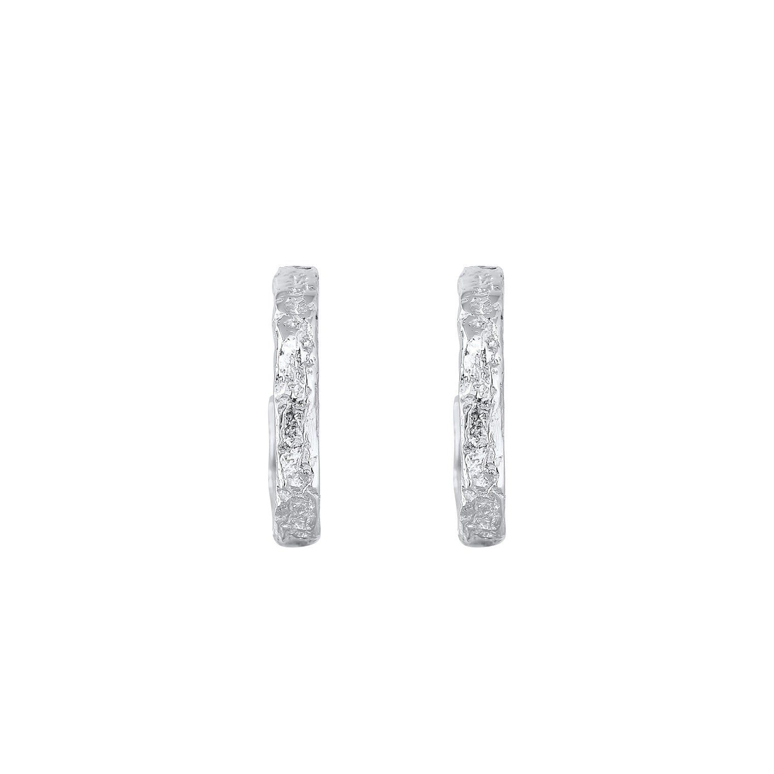 Silber - Elli | Ohrstecker | 925er Sterling Silber