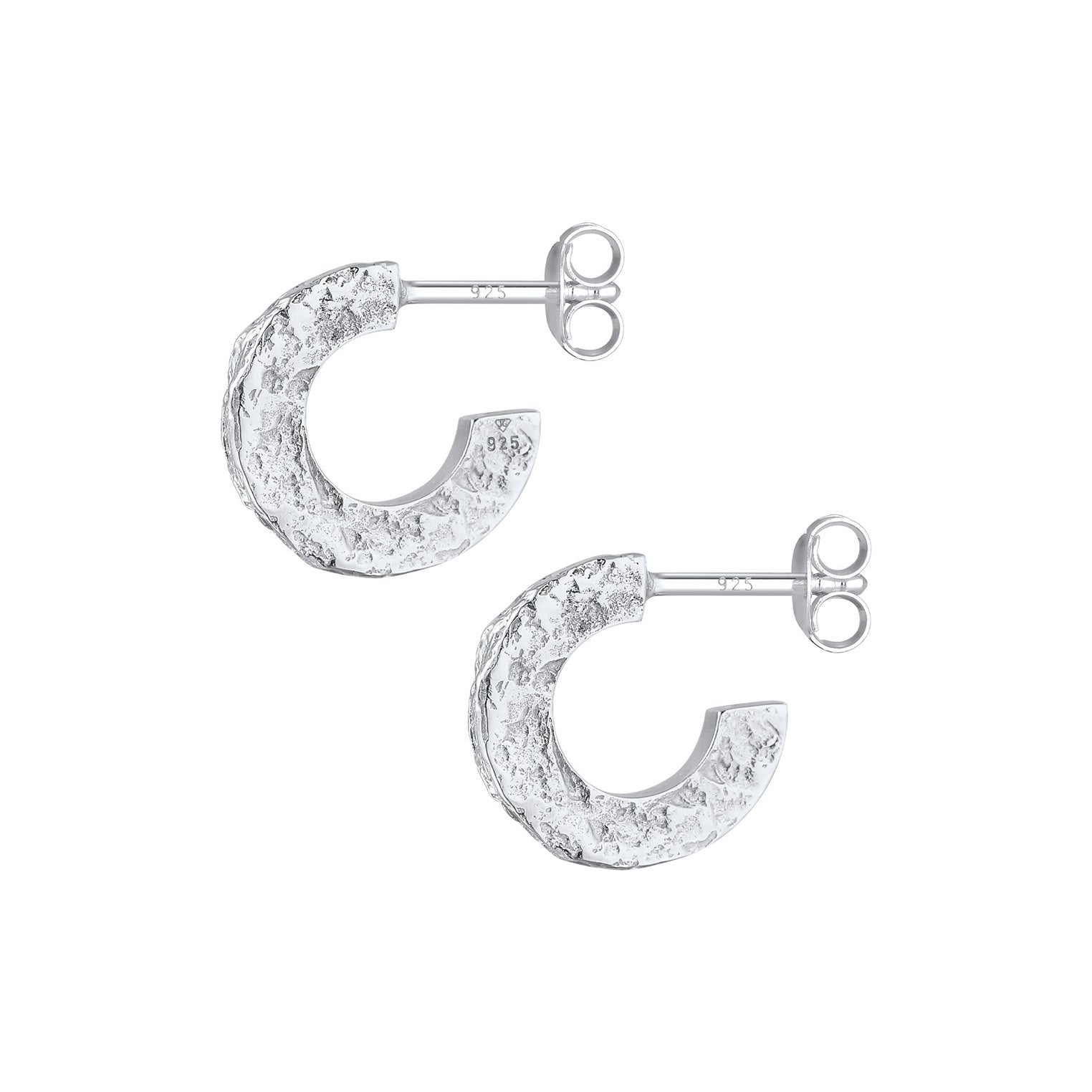 Silber - Elli | Ohrstecker | 925er Sterling Silber