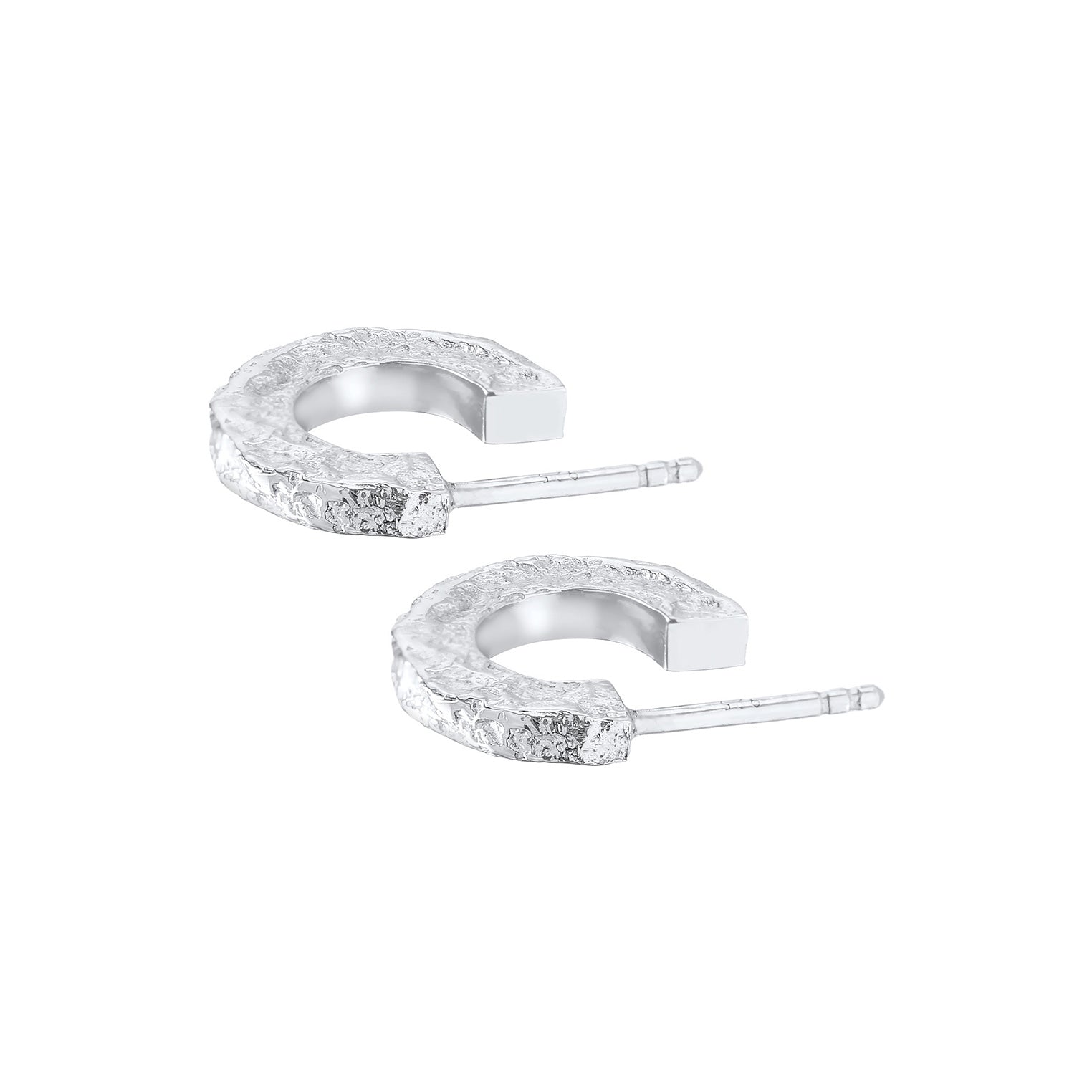 Silber - Elli | Ohrstecker | 925er Sterling Silber