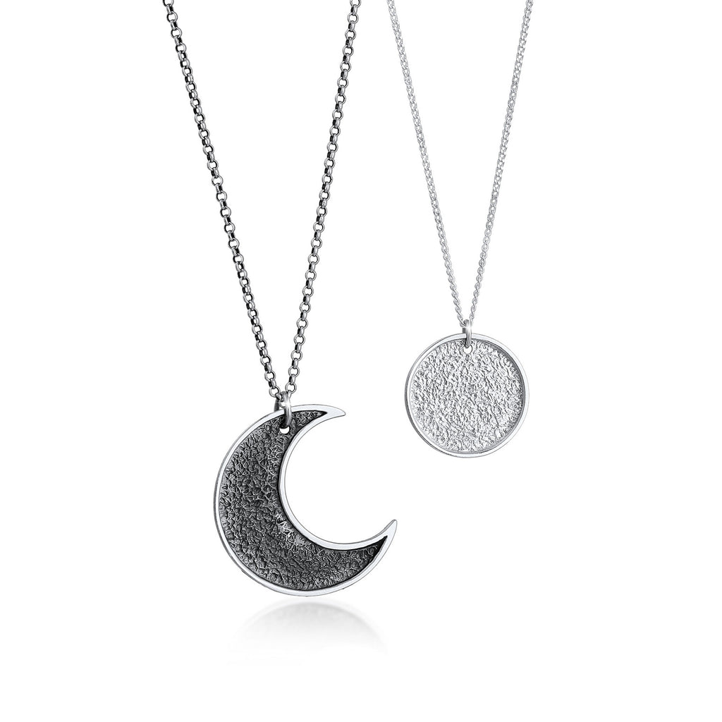 Silber - Elli | Halskettenset Astro | 925er Sterling Silber