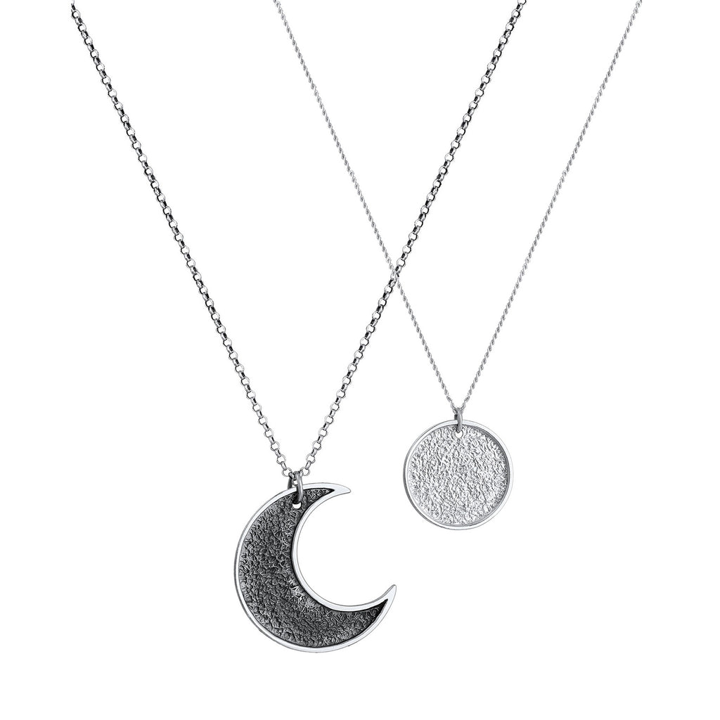 Silber - Elli | Halskettenset Astro | 925er Sterling Silber