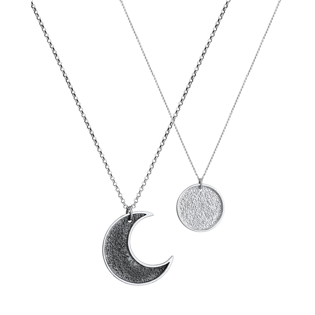 Silber - Elli | Halskettenset Astro | 925er Sterling Silber