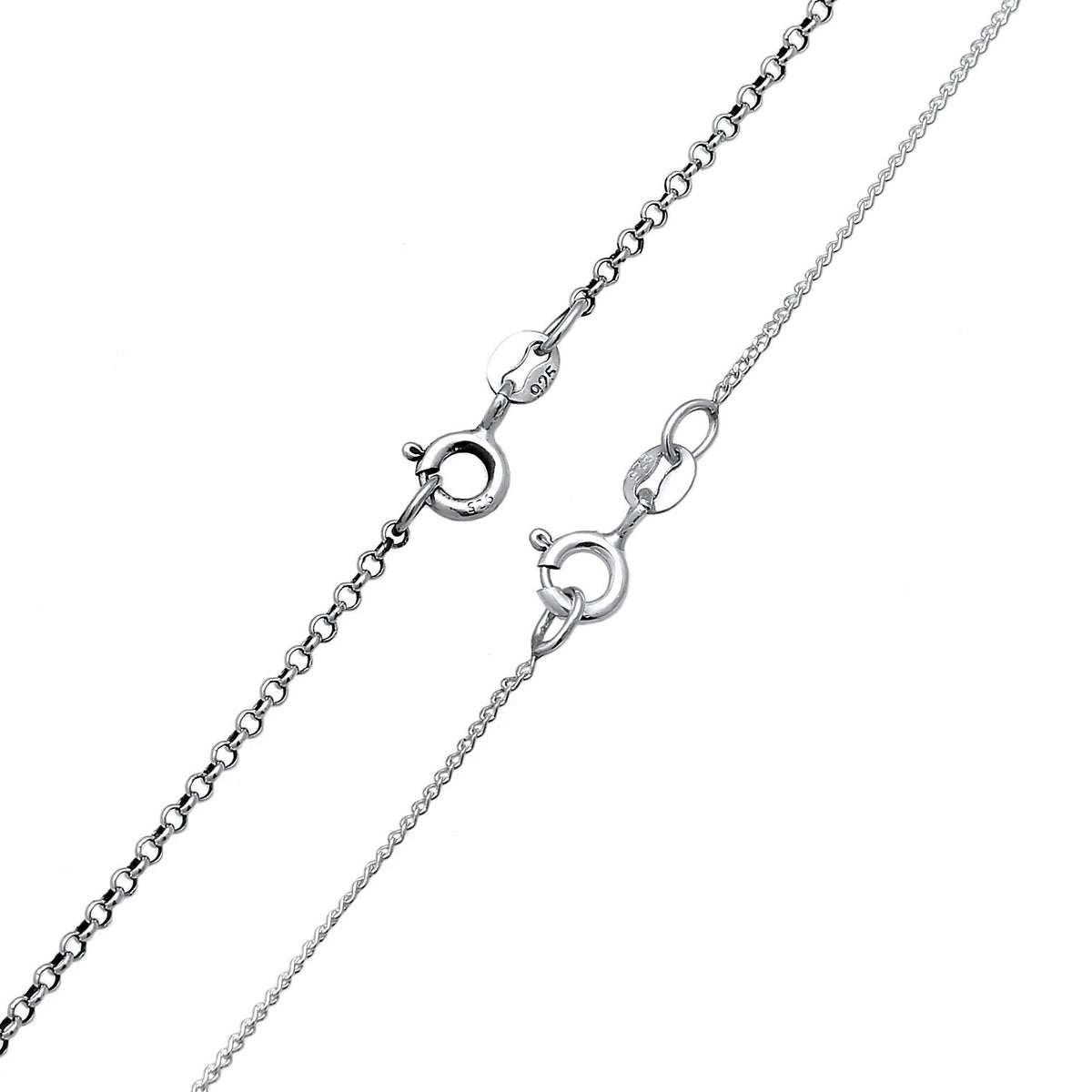 Silber - Elli | Halskettenset Astro | 925er Sterling Silber