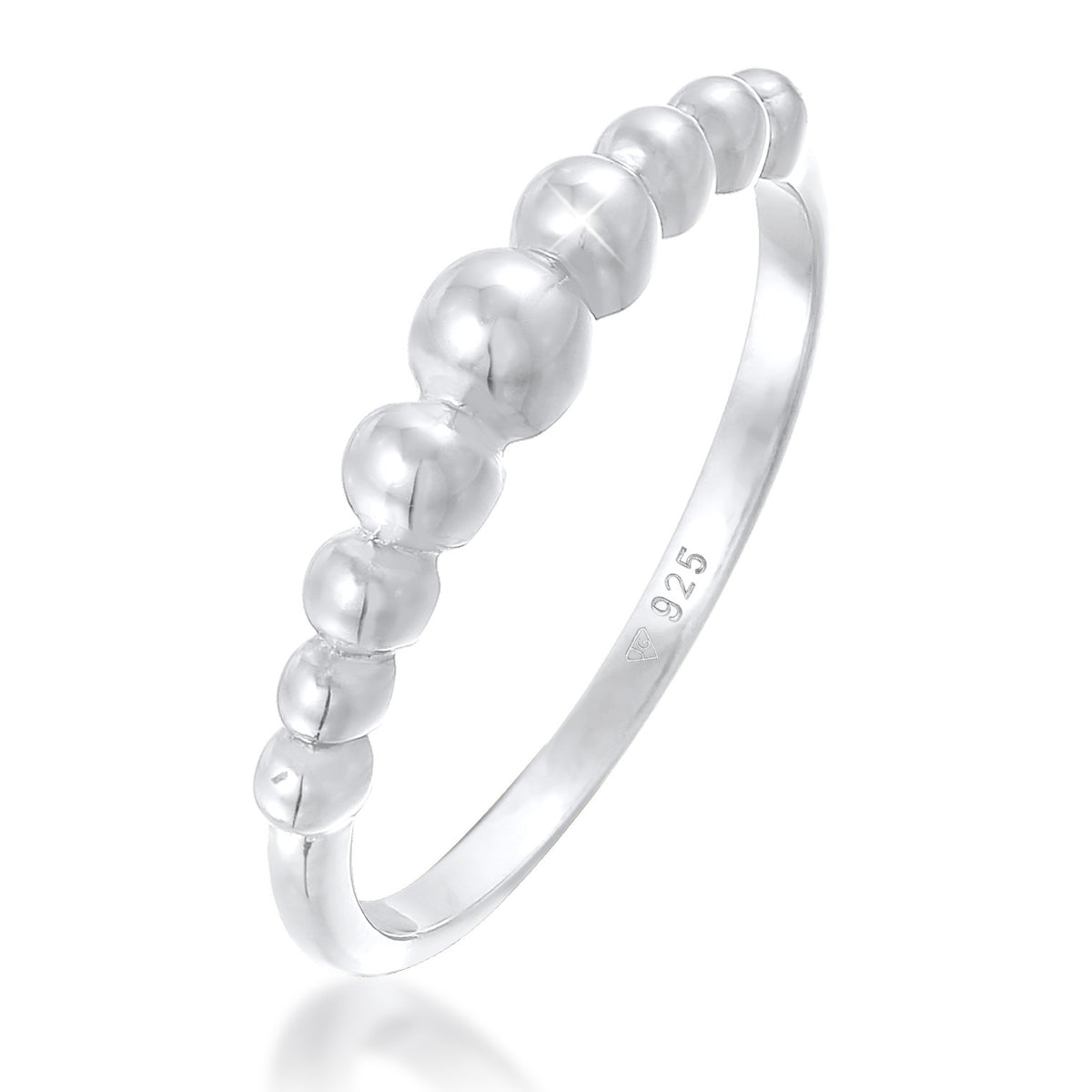 Silber - Elli | Ring Kugel | 925er Sterling Silber
