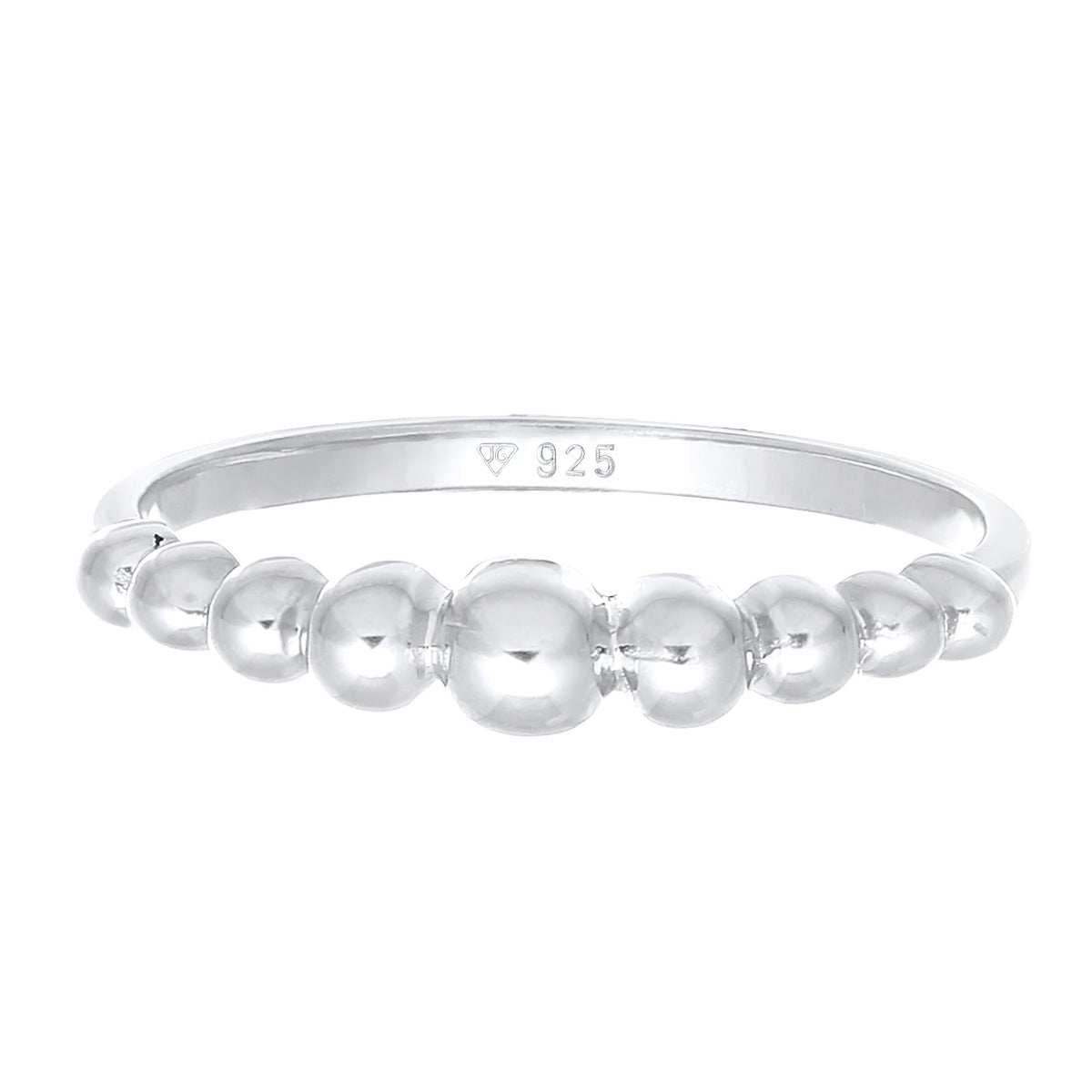 Silber - Elli | Ring Kugel | 925er Sterling Silber