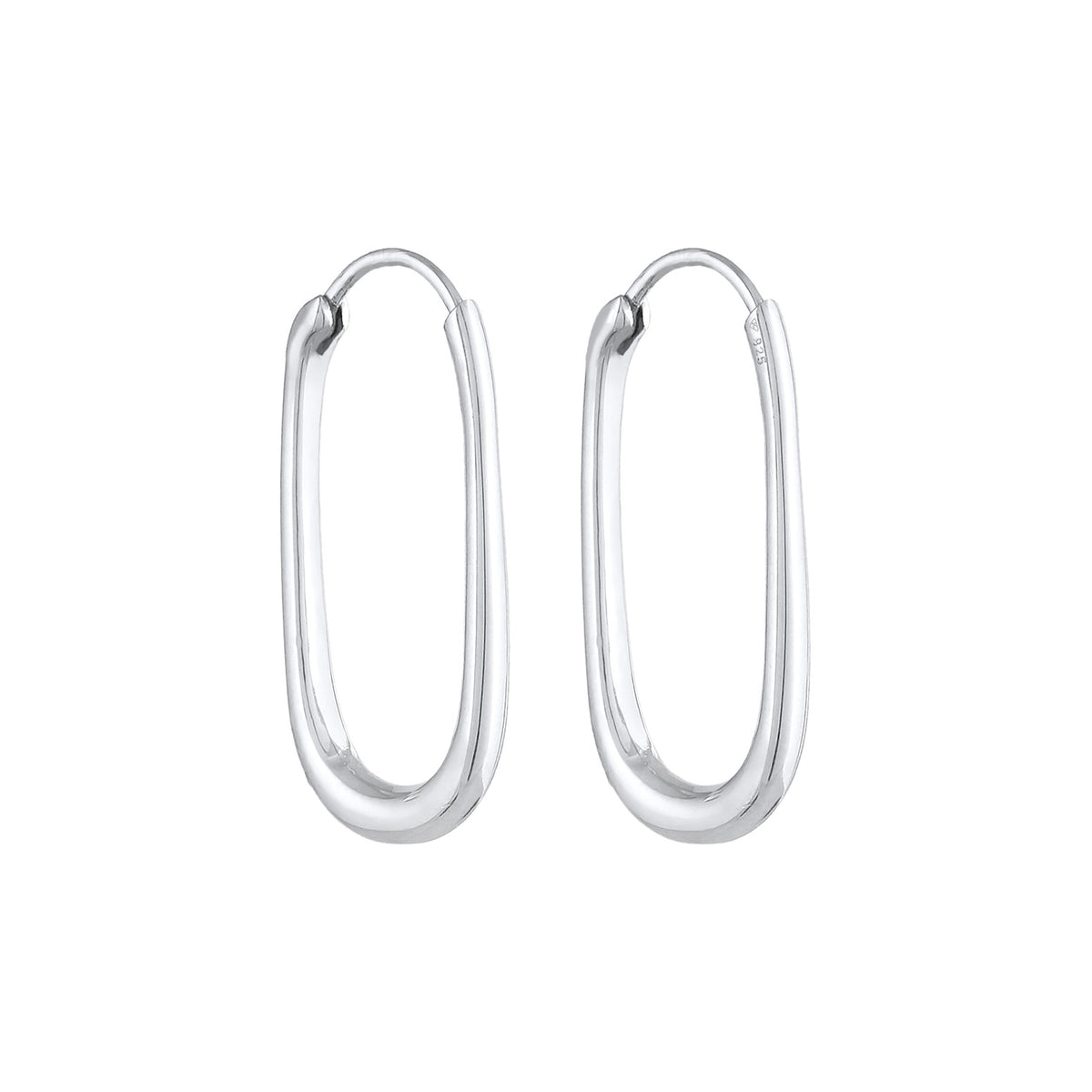 Silber - Elli PREMIUM | Creole | 925er Sterling Silber