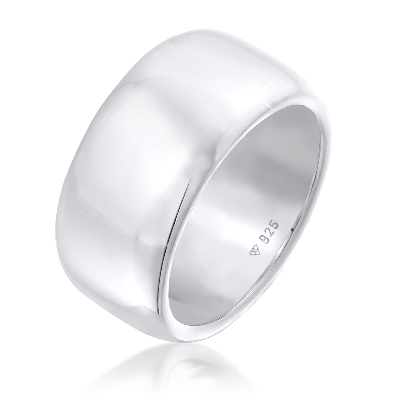 Silber - Elli PREMIUM | Bandring | 925er Sterling Silber