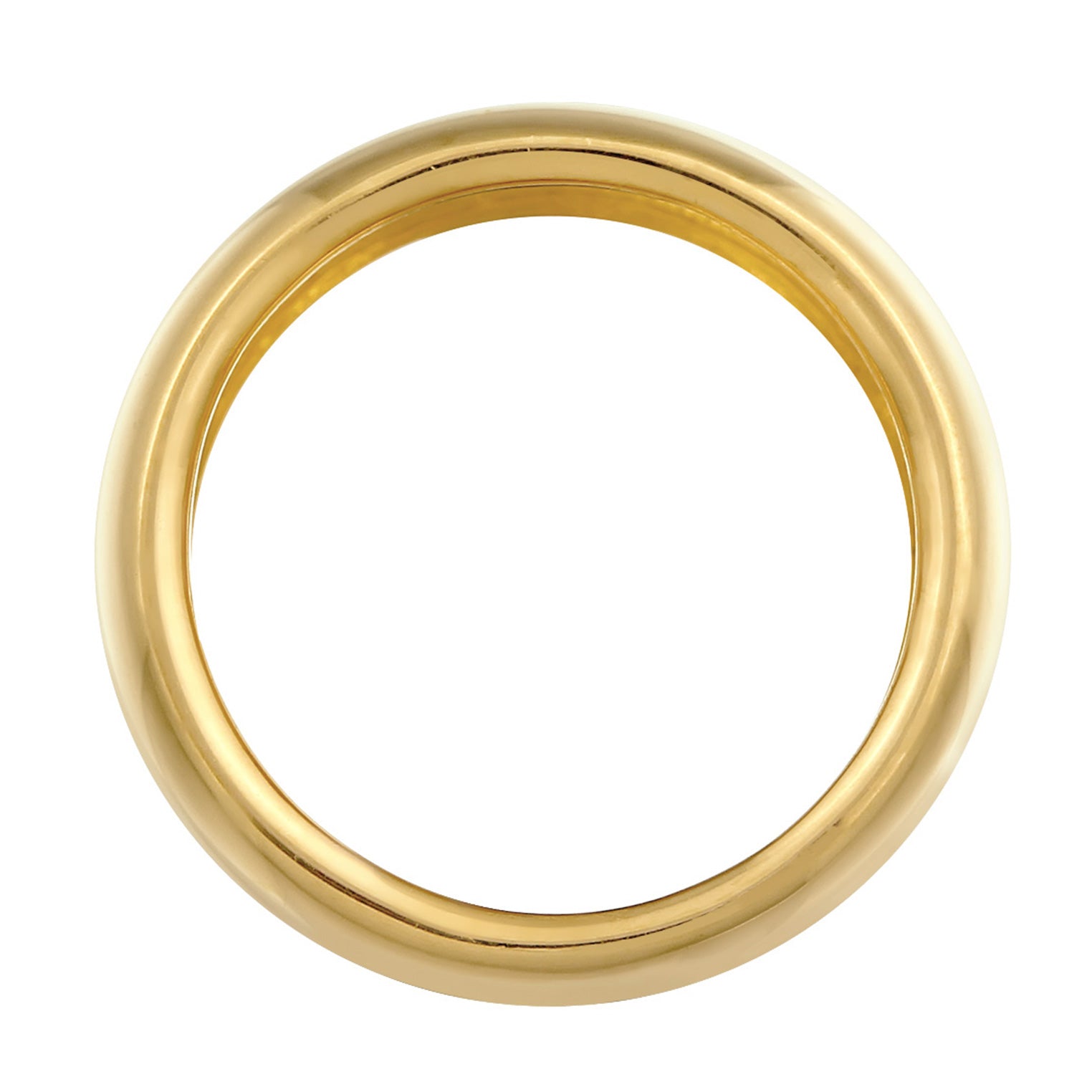 Gold - Elli PREMIUM | Bandring | 925 Sterling Silber vergoldet