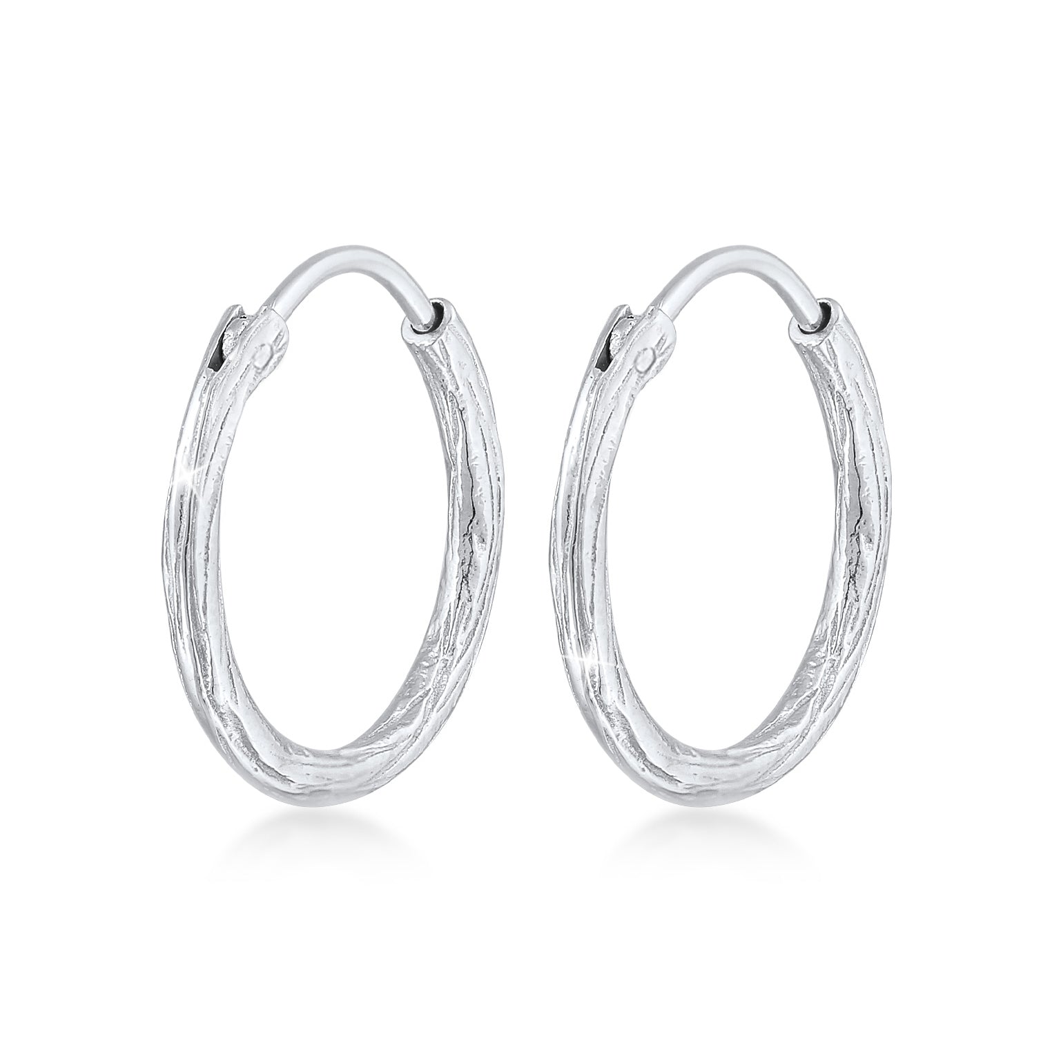 Silber - Elli | Creole | 925er Sterling Silber
