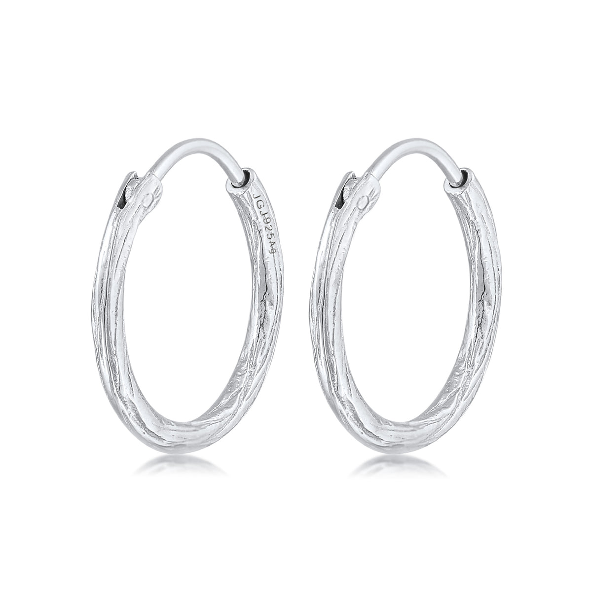 Silber - Elli | Creole | 925er Sterling Silber