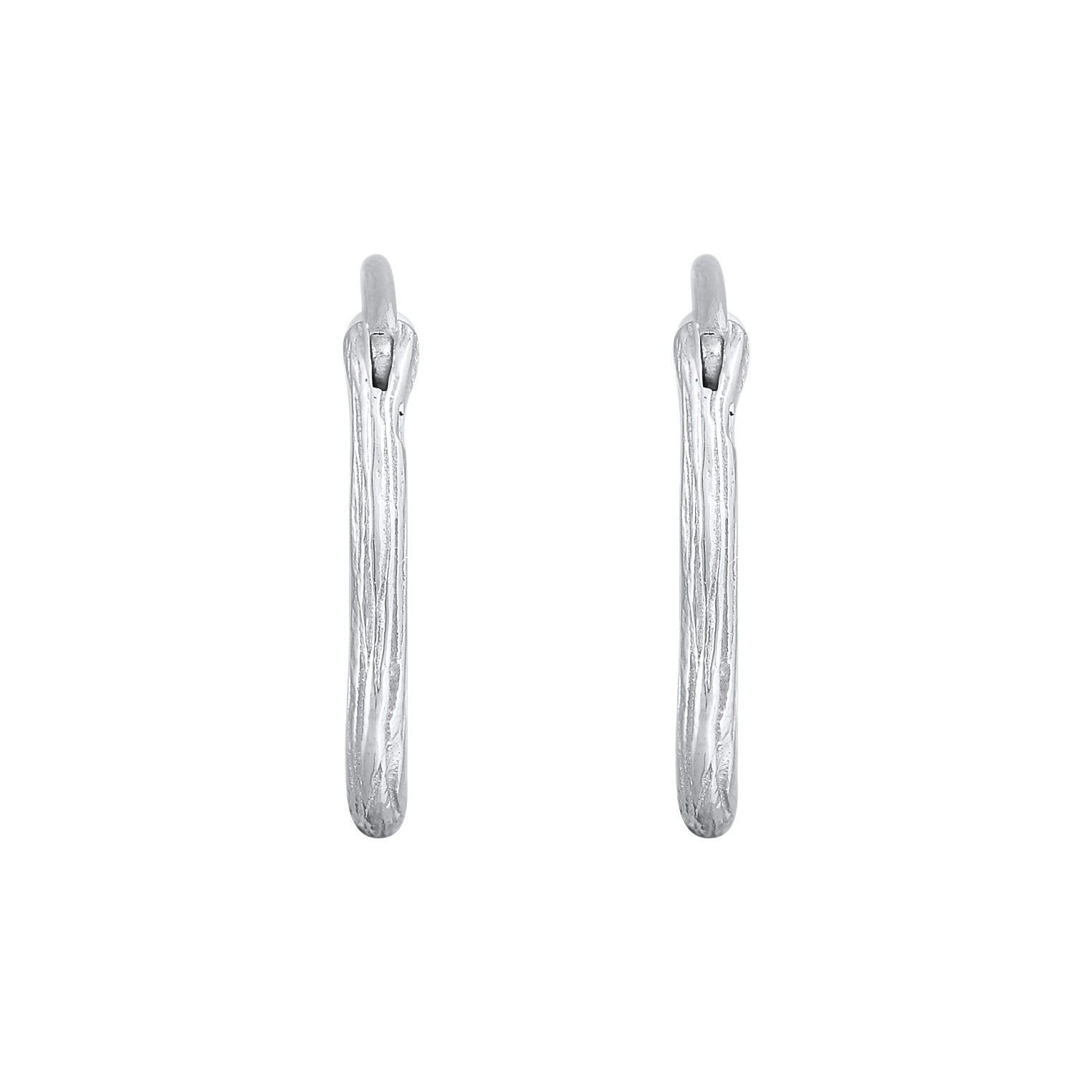Silber - Elli | Creole | 925er Sterling Silber