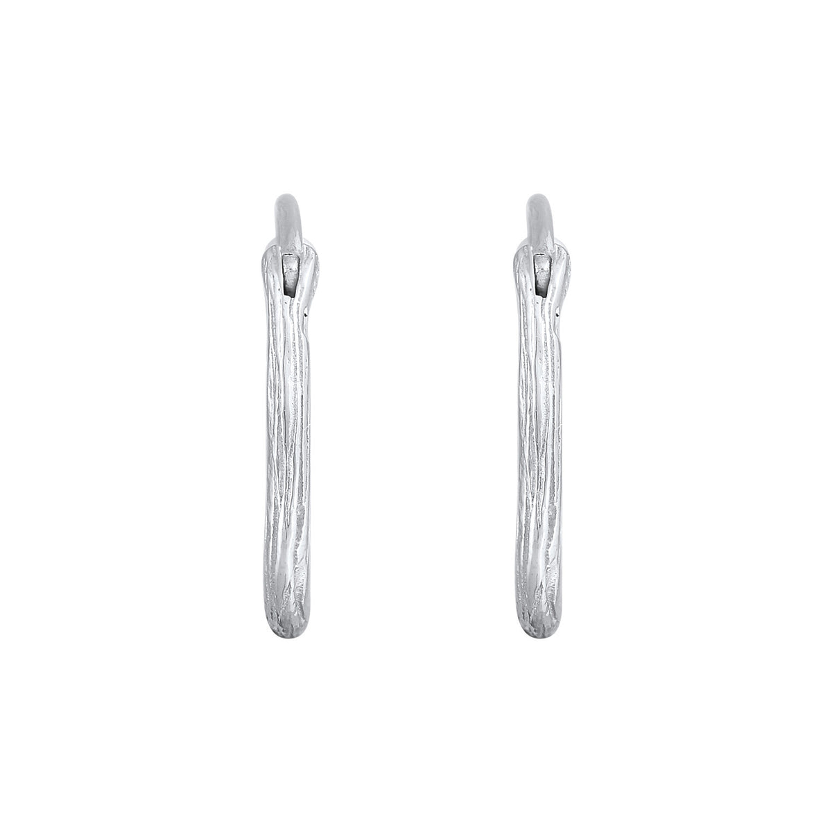 Silber - Elli | Creole | 925er Sterling Silber