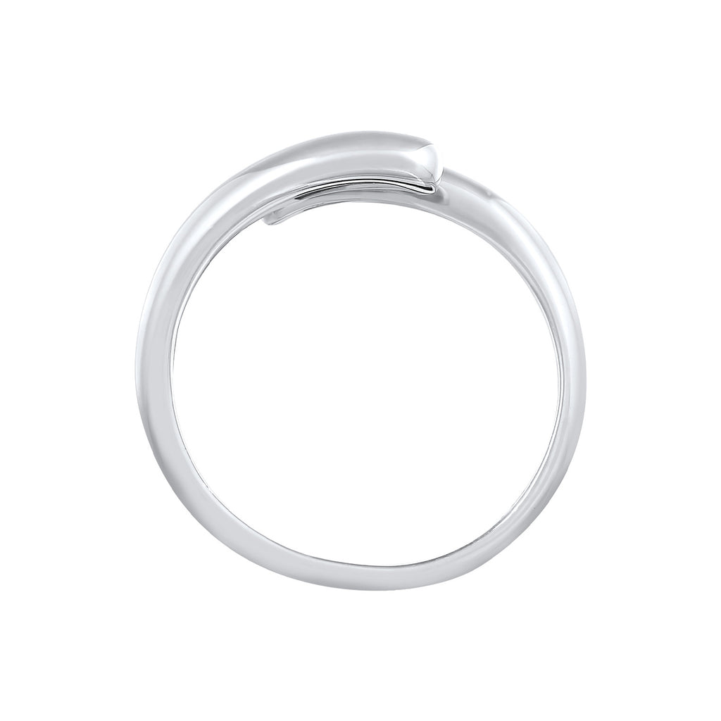 Silber - Elli | Wickelring | 925er Sterling Silber