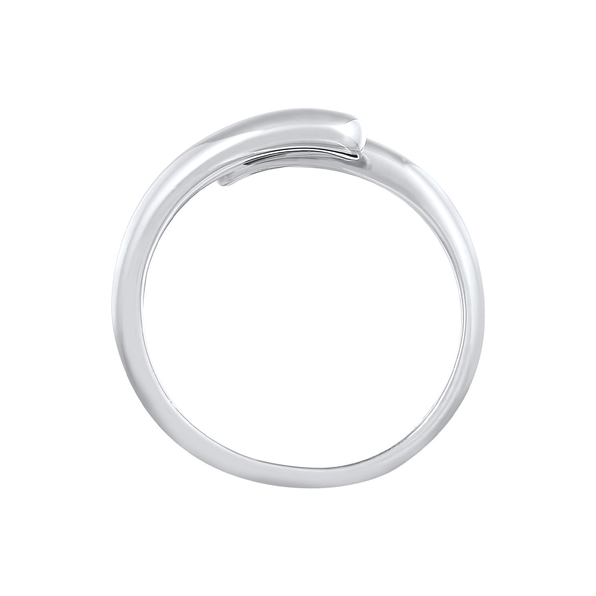Silber - Elli | Wickelring | 925er Sterling Silber
