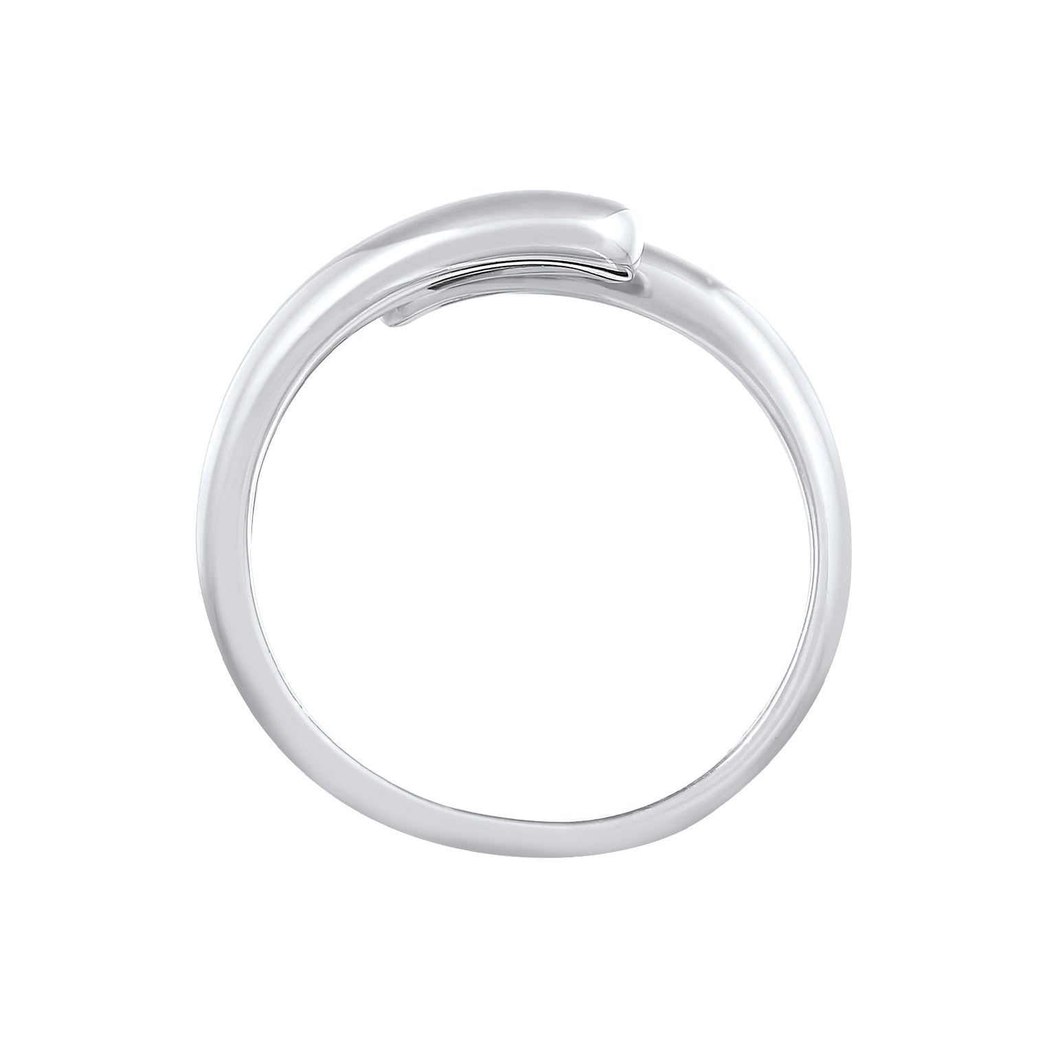 Silber - Elli | Wickelring | 925er Sterling Silber