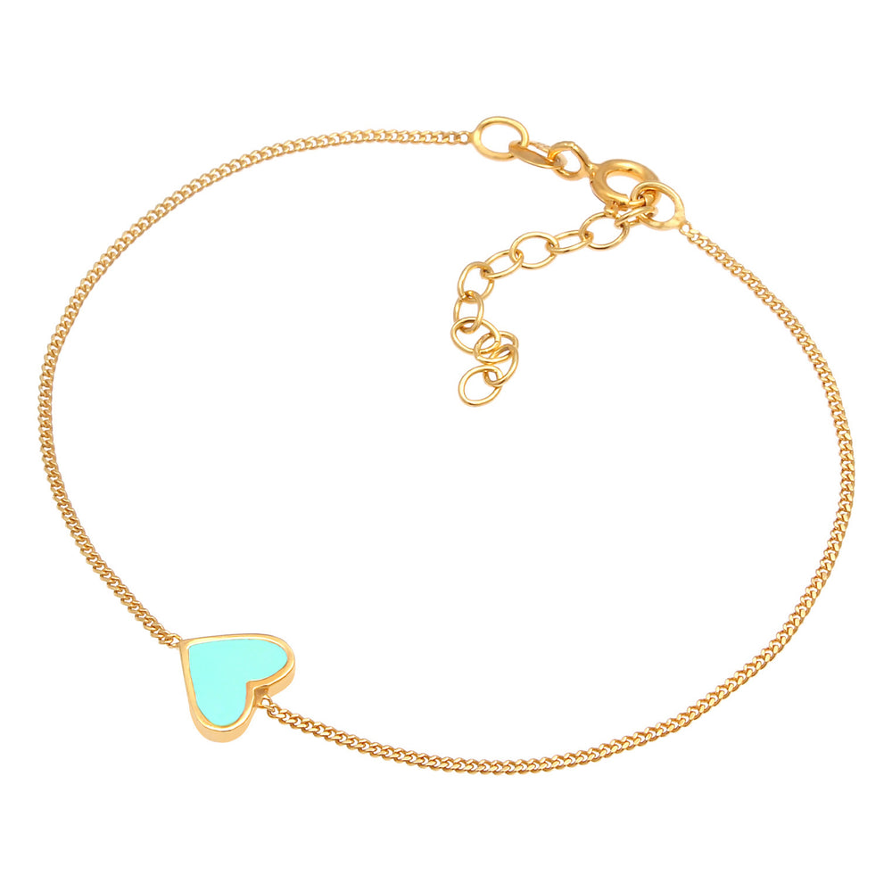 Armband Herz | Emaille