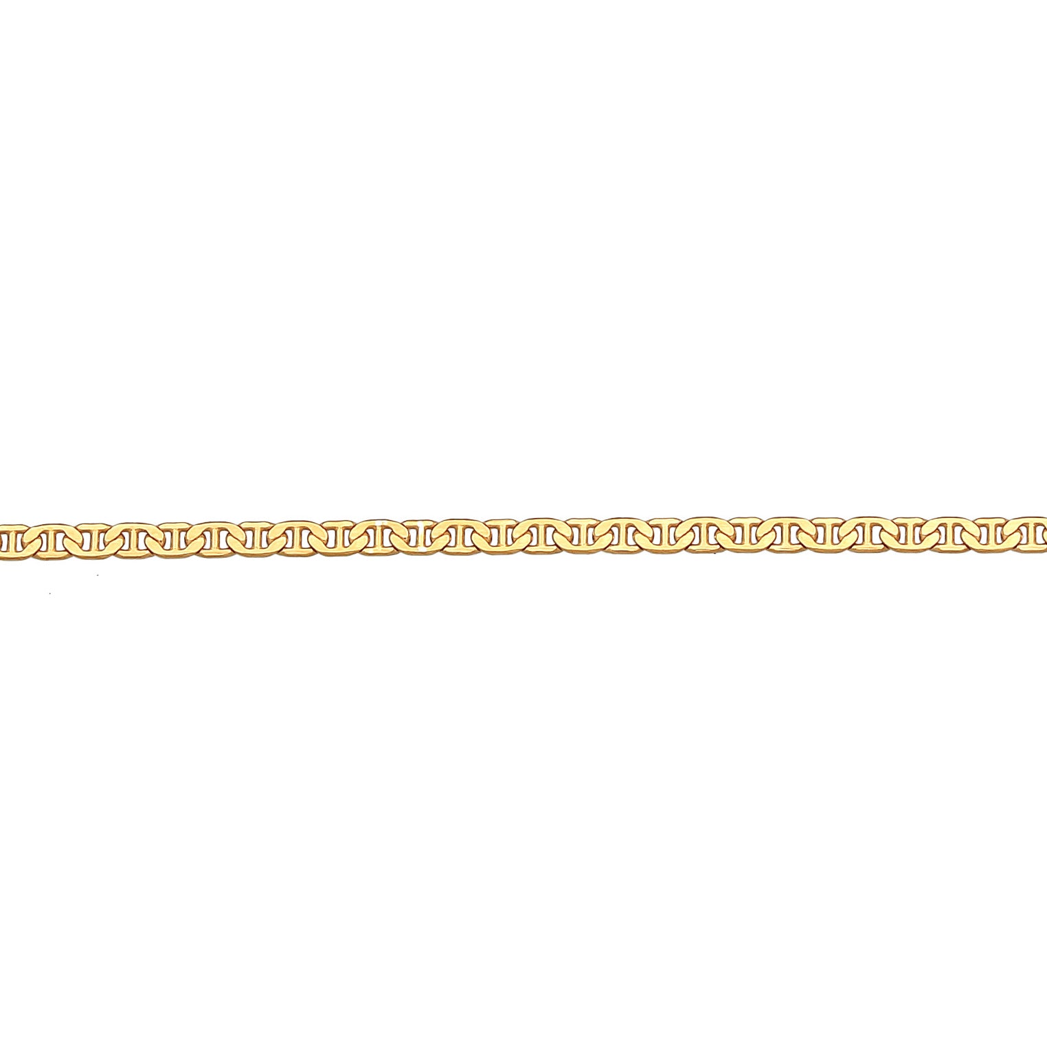 Gold - Elli PREMIUM | Choker Stäbchen-Panzerkette | 925er Sterling Silber