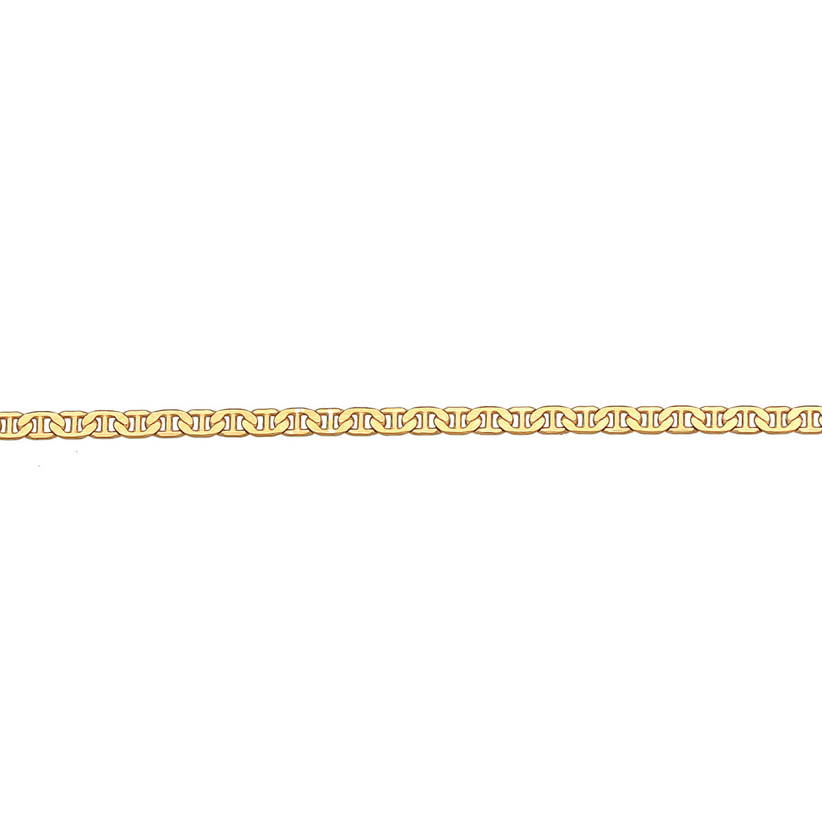 Gold - Elli PREMIUM | Choker Stäbchen-Panzerkette | 925er Sterling Silber