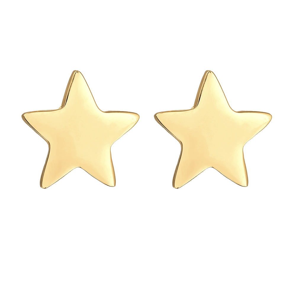 Star stud earrings