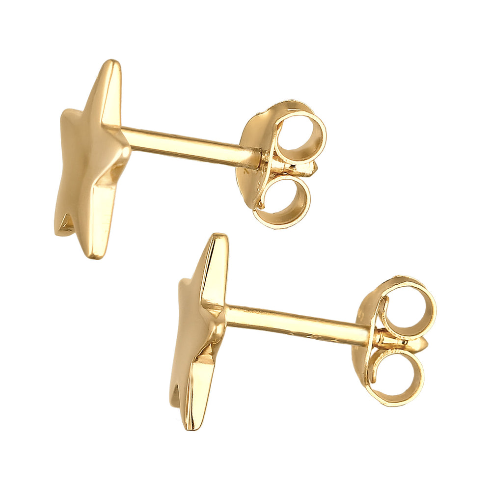 Star stud earrings
