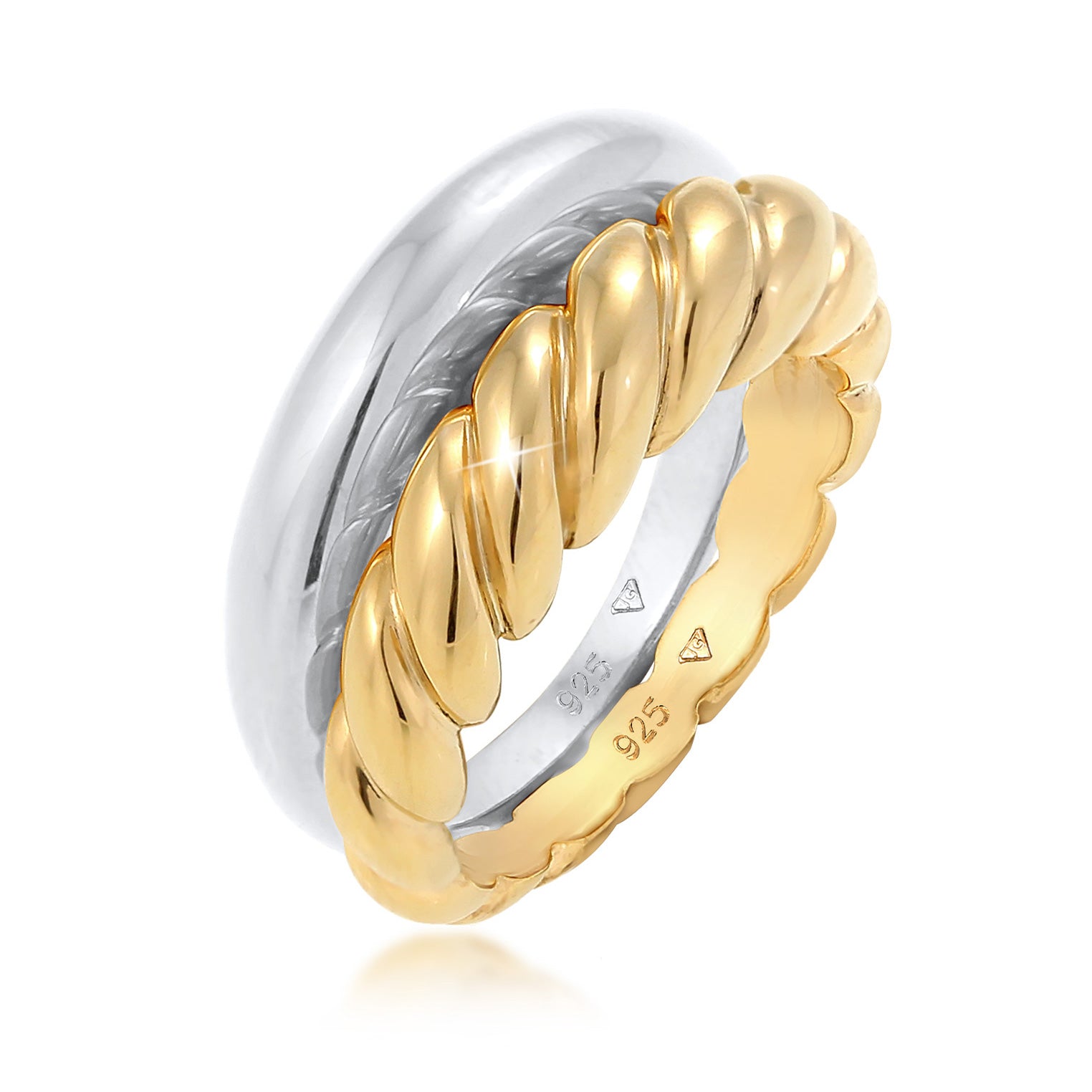 Rings made of silver or gold, buy from Elli