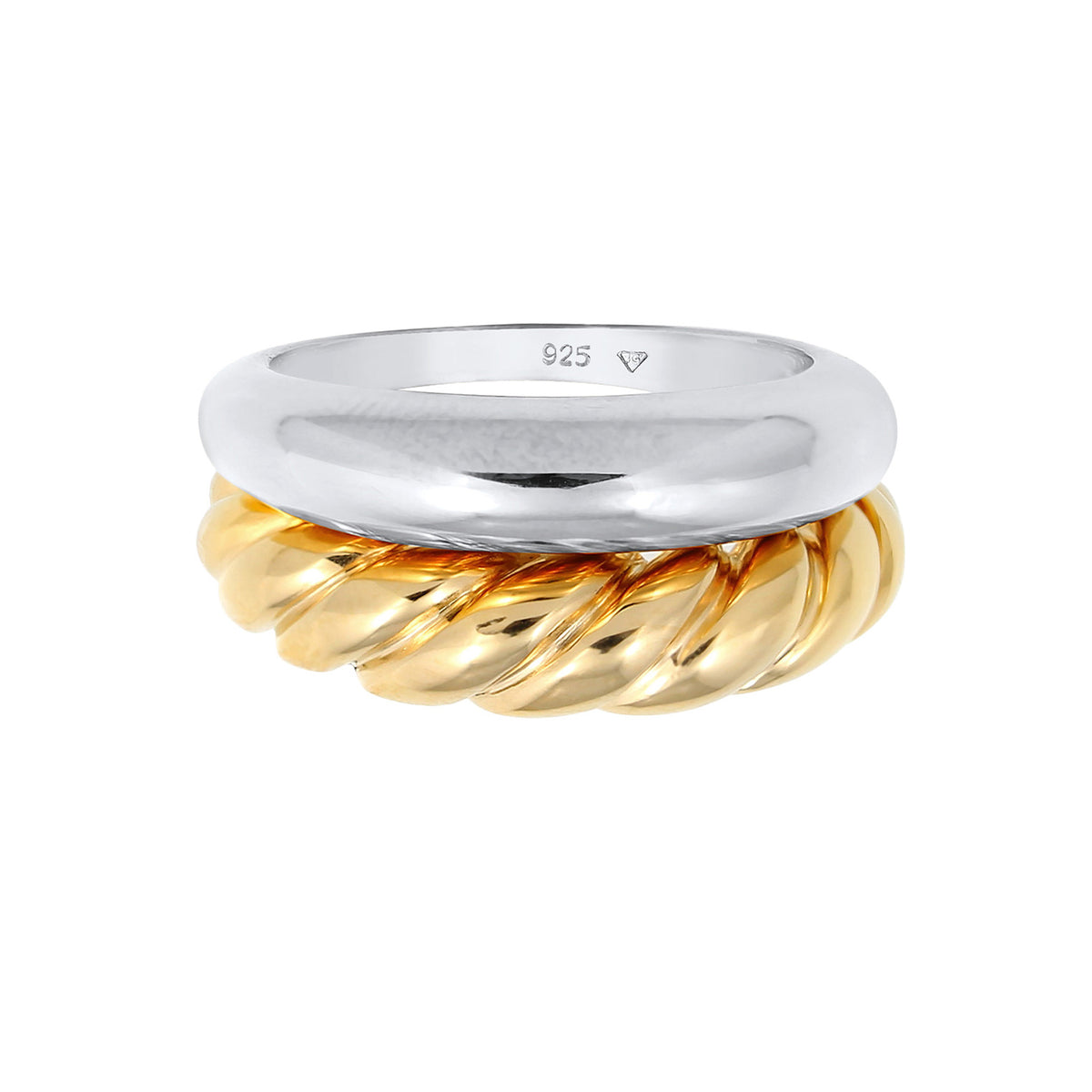 Bunt - Elli PREMIUM | Bandring | 925er Sterling Silber