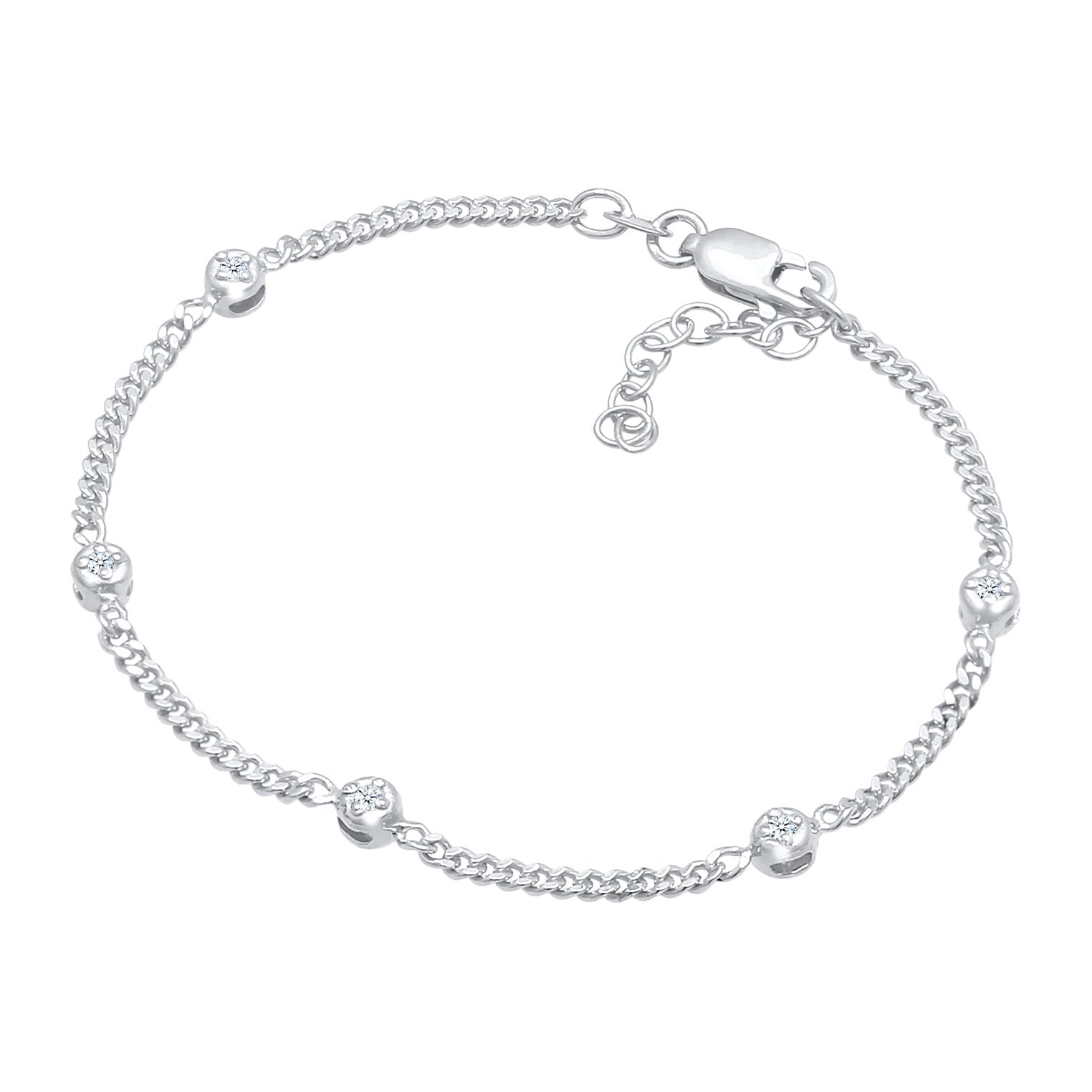 ct) 925er Diamant Jewelry – Elli Silber (0.075 Klassik Elegant