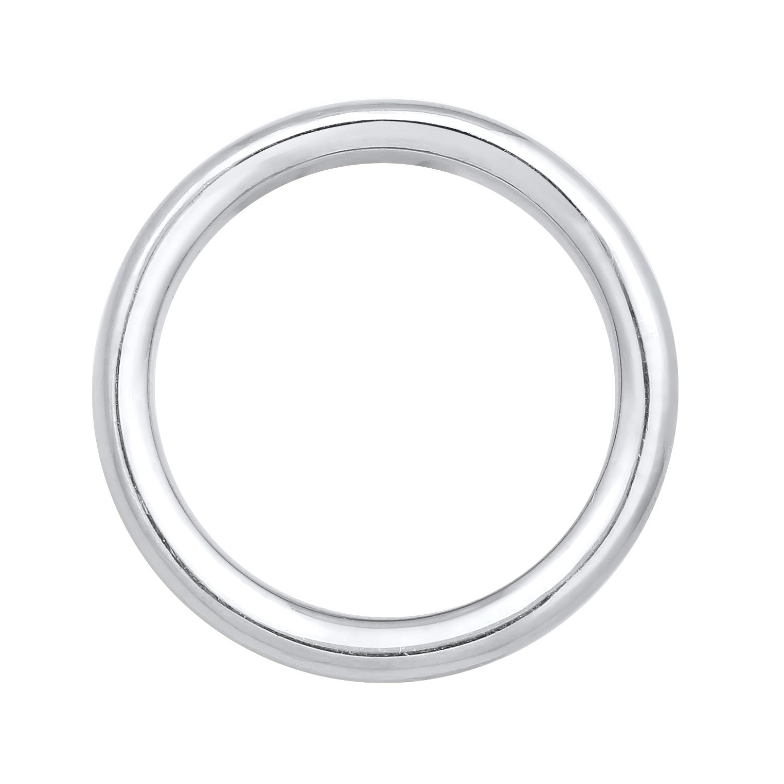 Silber - Elli PREMIUM | Bandring | Mit Kristallen von Swarovski® (weiß) | 925er Sterling Silber