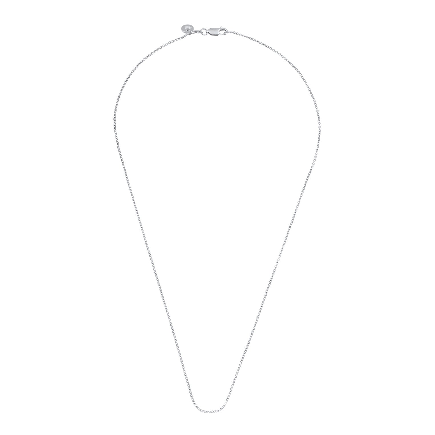 Silber - Elli | Anker-Halskette Basic | 925erSterling Silber